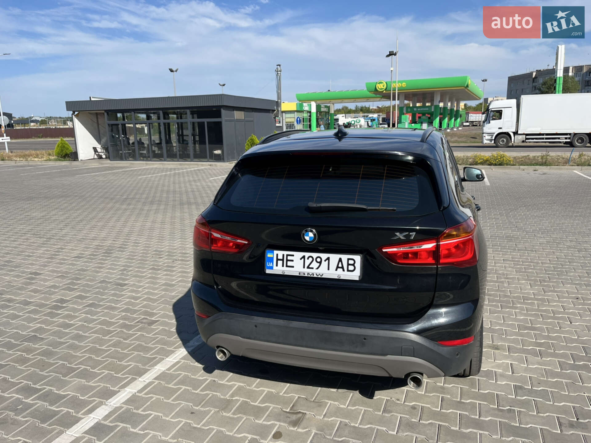 BMW X1 2017 VIN WBAJJ1106JEF60616 фото оголошення 7 з 26