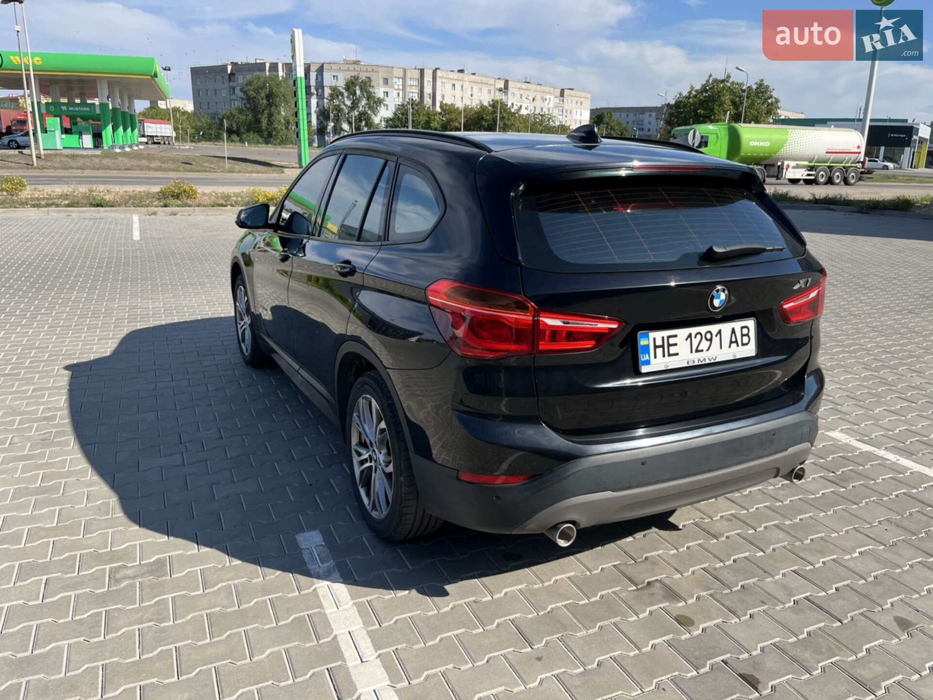 BMW X1 2017 VIN WBAJJ1106JEF60616 фото оголошення 6 з 26