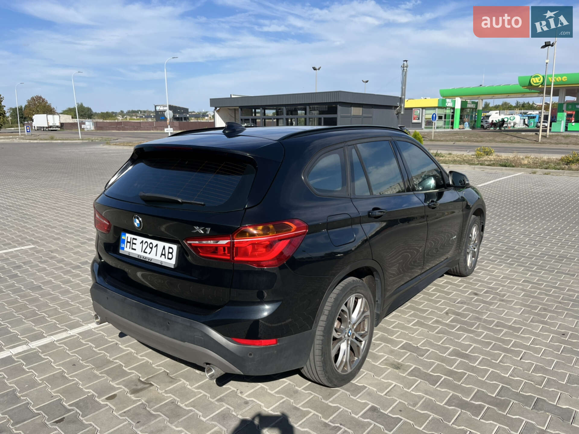 BMW X1 2017 VIN WBAJJ1106JEF60616 фото оголошення 8 з 26