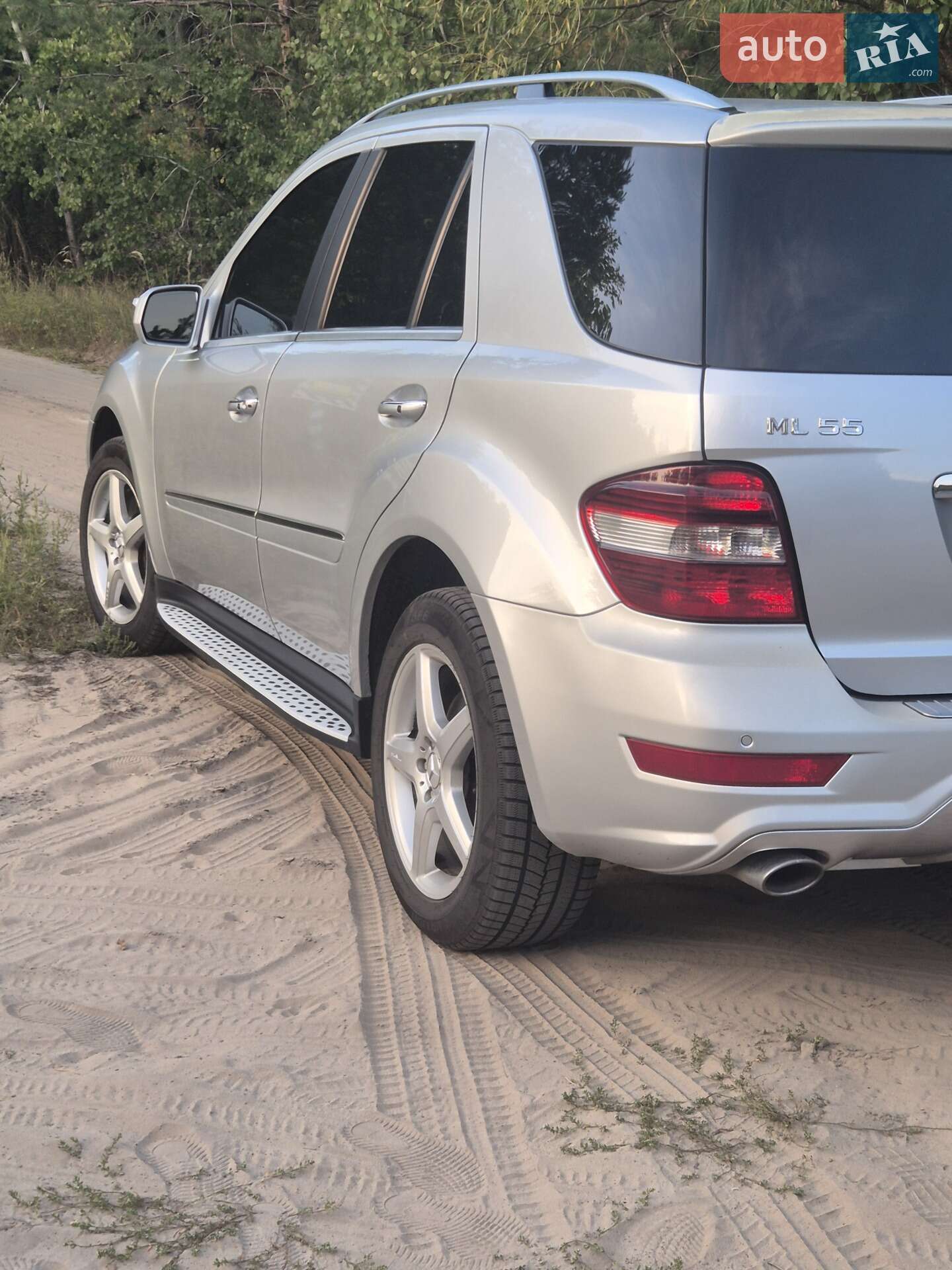 Mercedes-Benz M-Class 2009 VIN 4JGBB72EX9A450679 фото оголошення 2 з 16