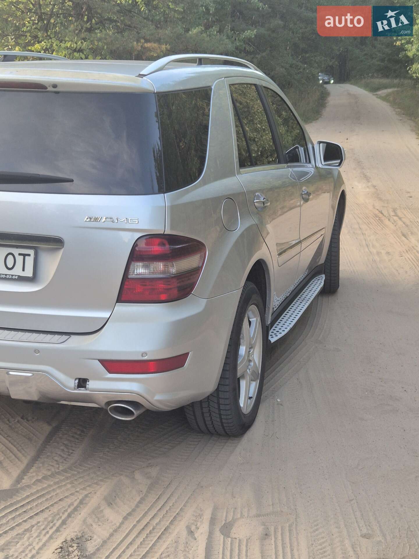 Mercedes-Benz M-Class 2009 VIN 4JGBB72EX9A450679 фото оголошення 3 з 16