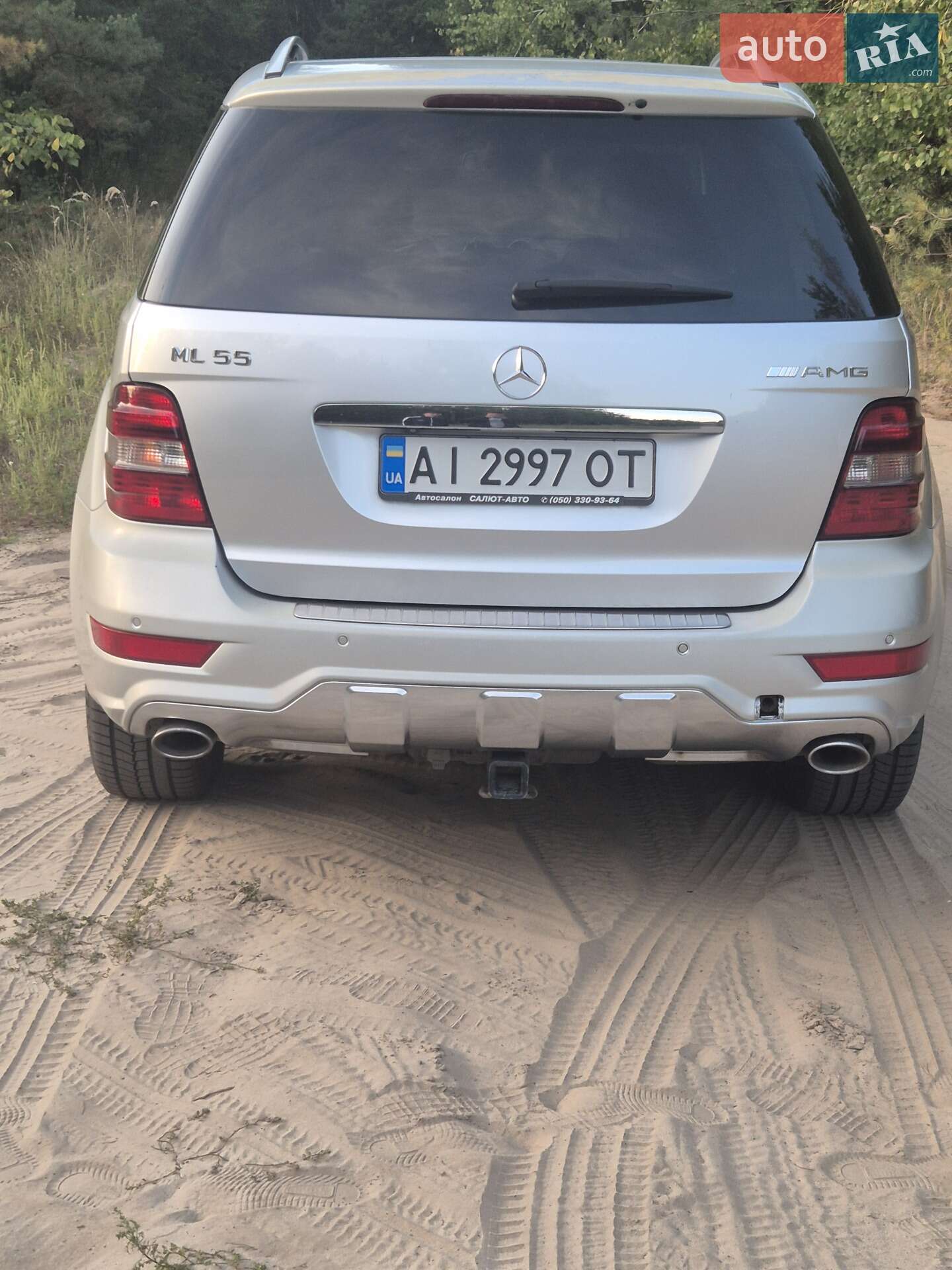 Mercedes-Benz M-Class 2009 VIN 4JGBB72EX9A450679 фото оголошення 4 з 16