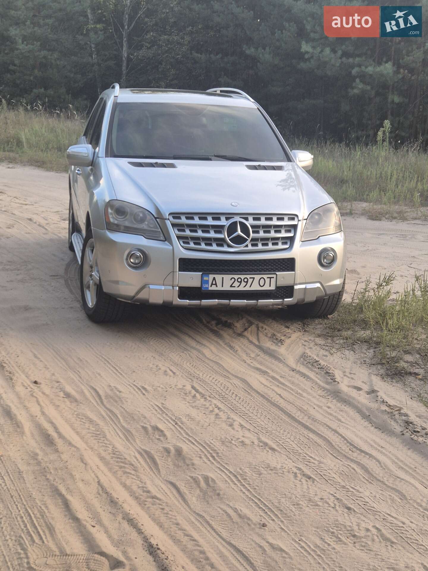 Mercedes-Benz M-Class 2009 VIN 4JGBB72EX9A450679 фото оголошення 6 з 16