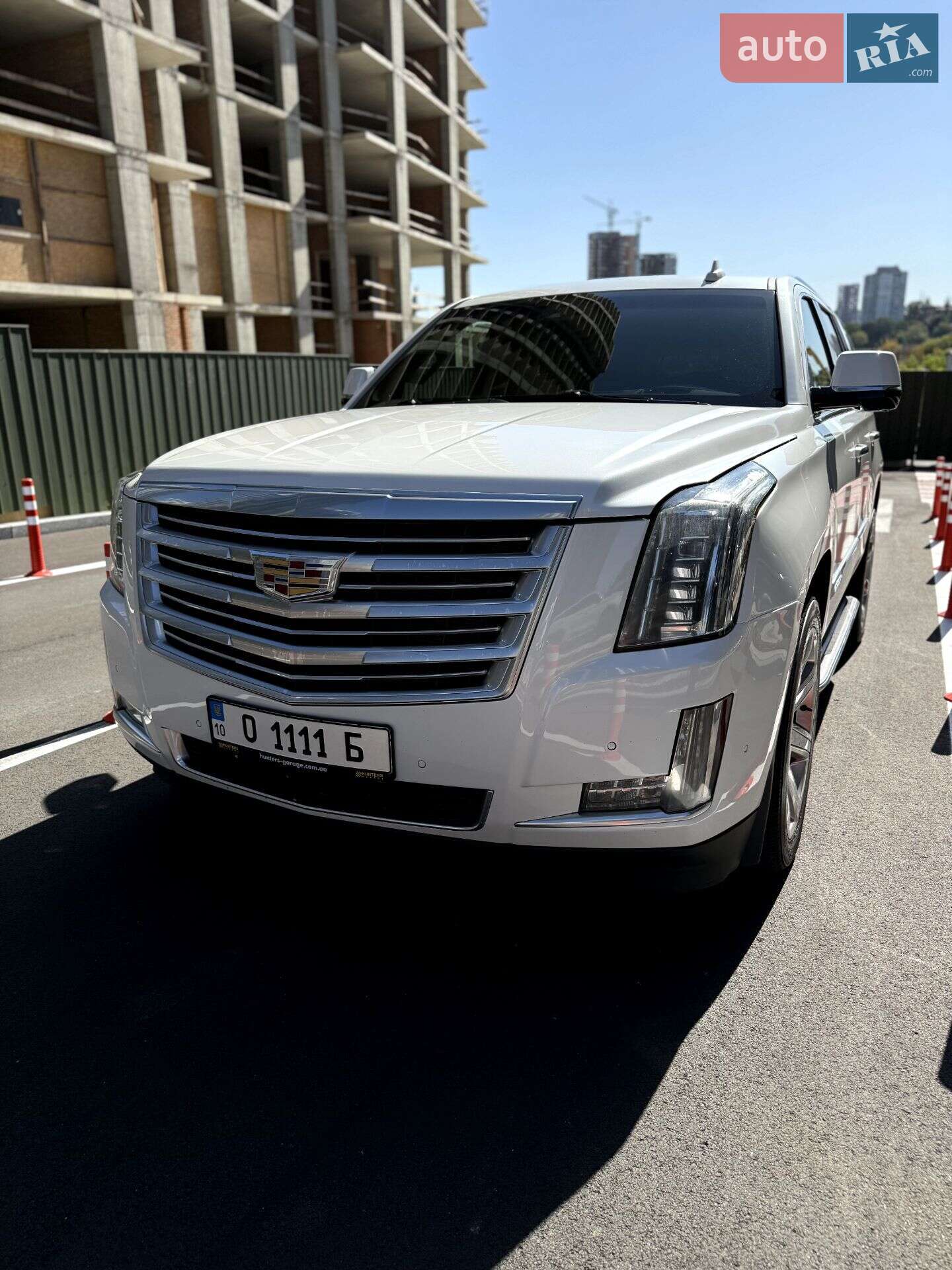 Cadillac Escalade 2017 VIN 1GYS3BKJXJR106805 фото оголошення 12 з 19