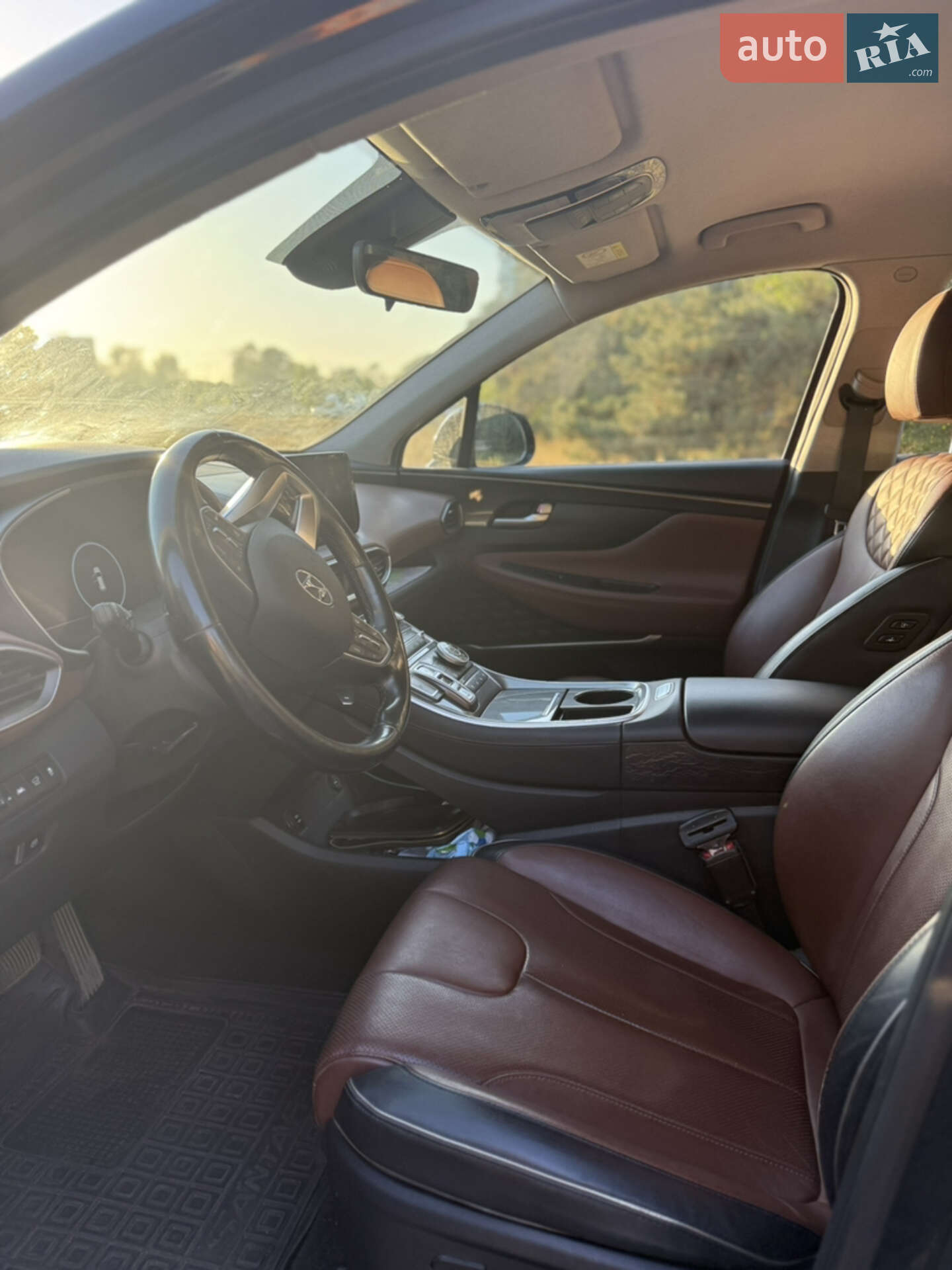 Hyundai Santa FE 2021 VIN KMHS381HHMU392651 фото оголошення 2 з 17