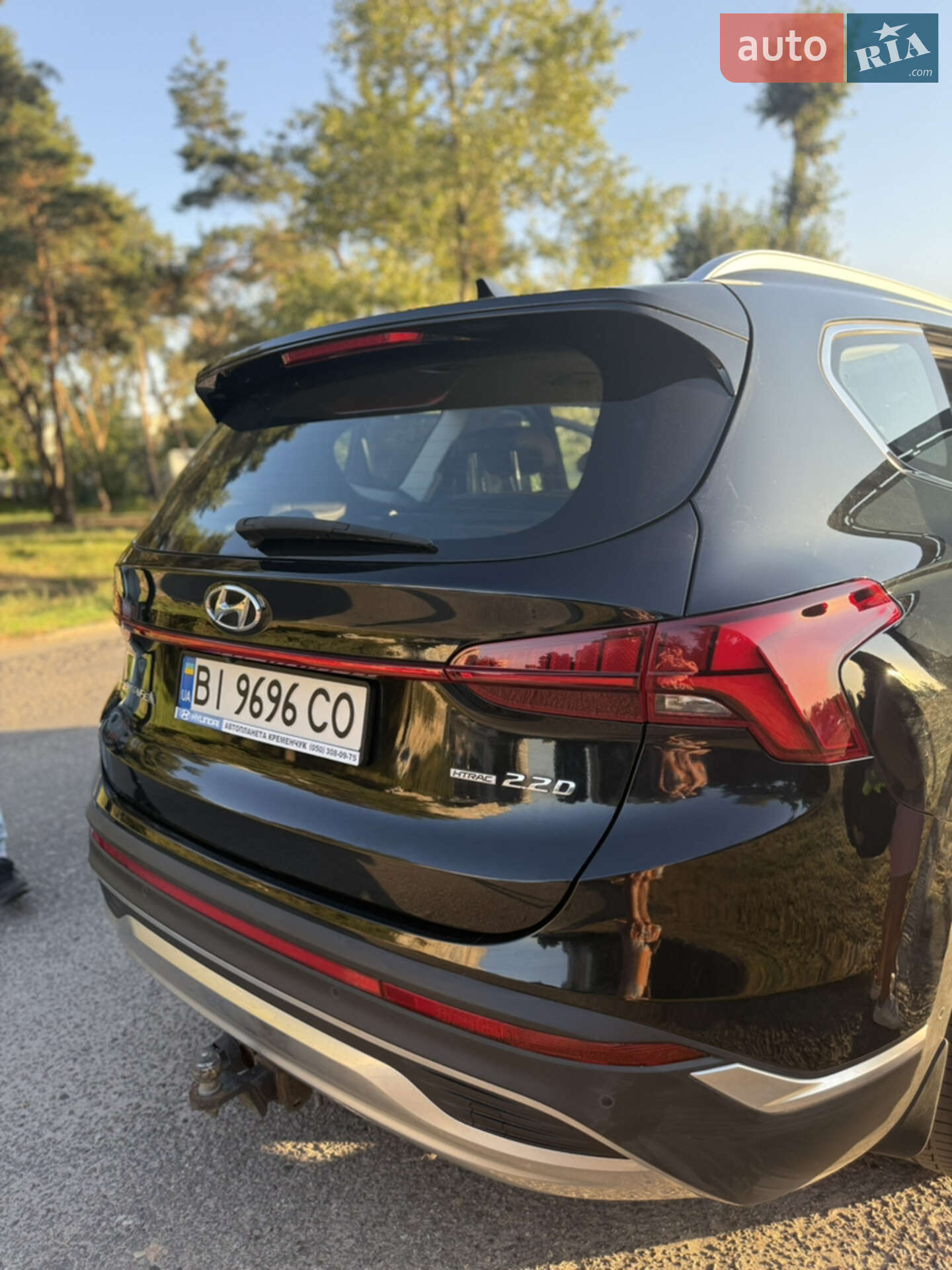 Hyundai Santa FE 2021 VIN KMHS381HHMU392651 фото оголошення 6 з 17