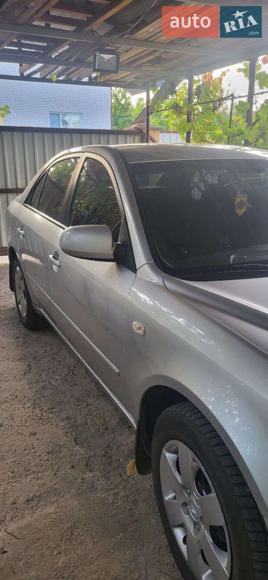 Hyundai Sonata 2008 VIN Y6LET41AP9L003836 фото оголошення 3 з 16