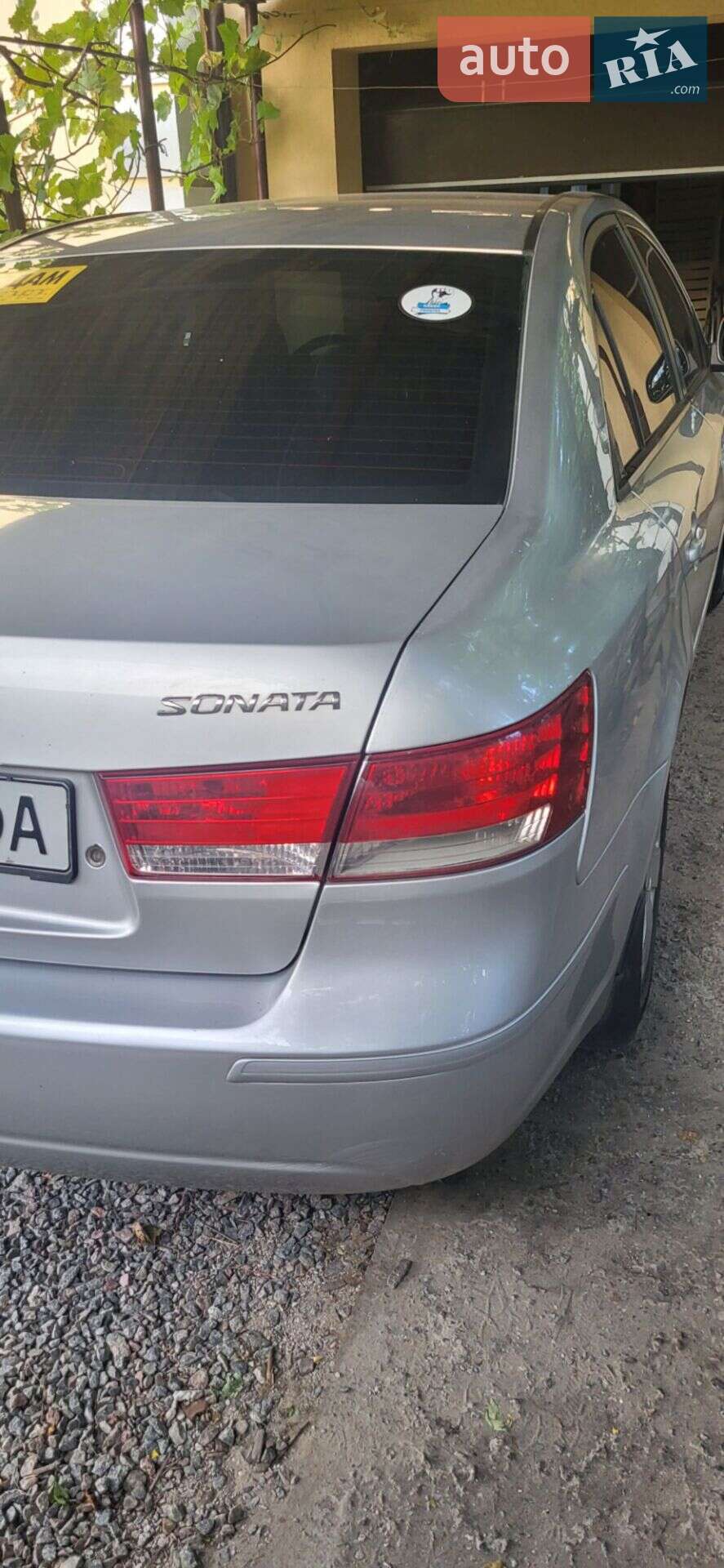 Hyundai Sonata 2008 VIN Y6LET41AP9L003836 фото оголошення 4 з 16
