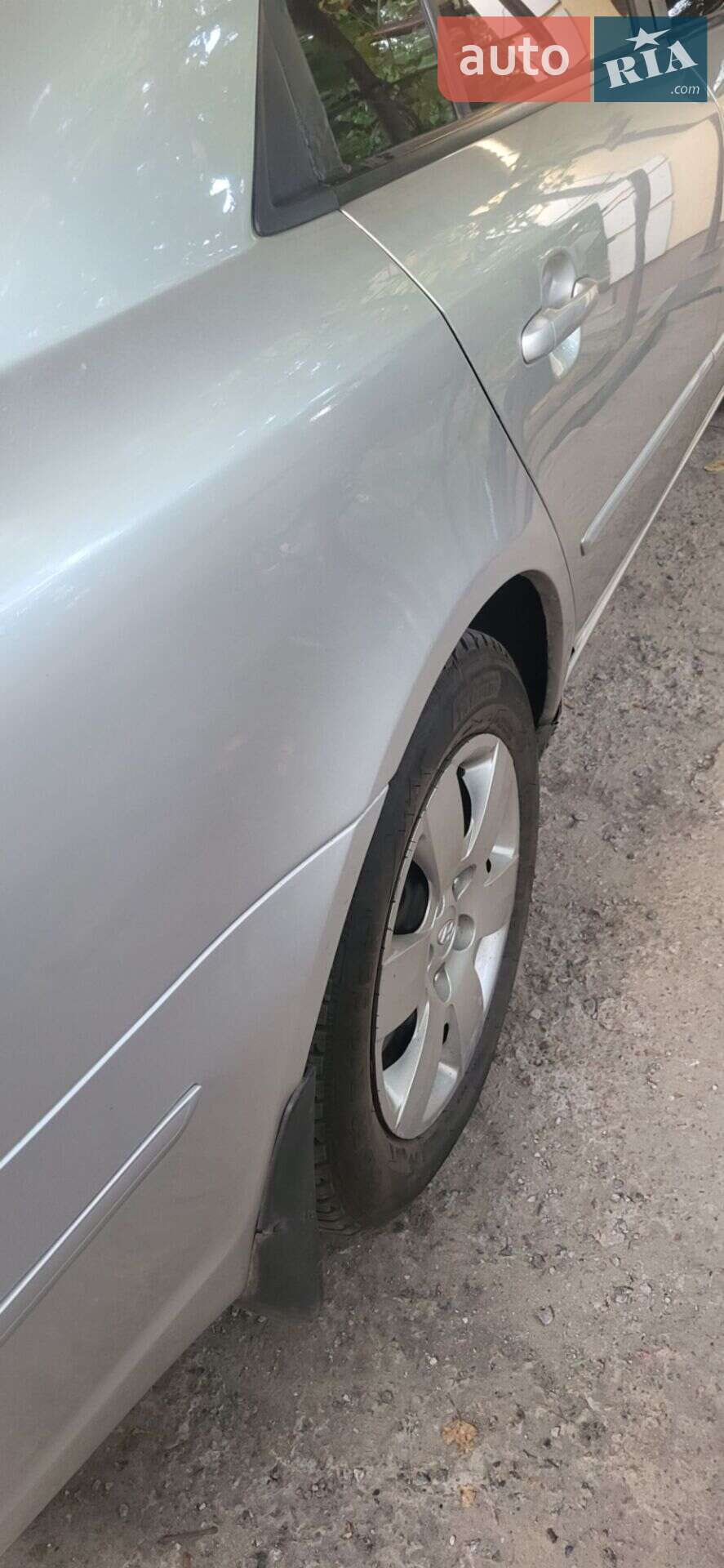 Hyundai Sonata 2008 VIN Y6LET41AP9L003836 фото оголошення 5 з 16