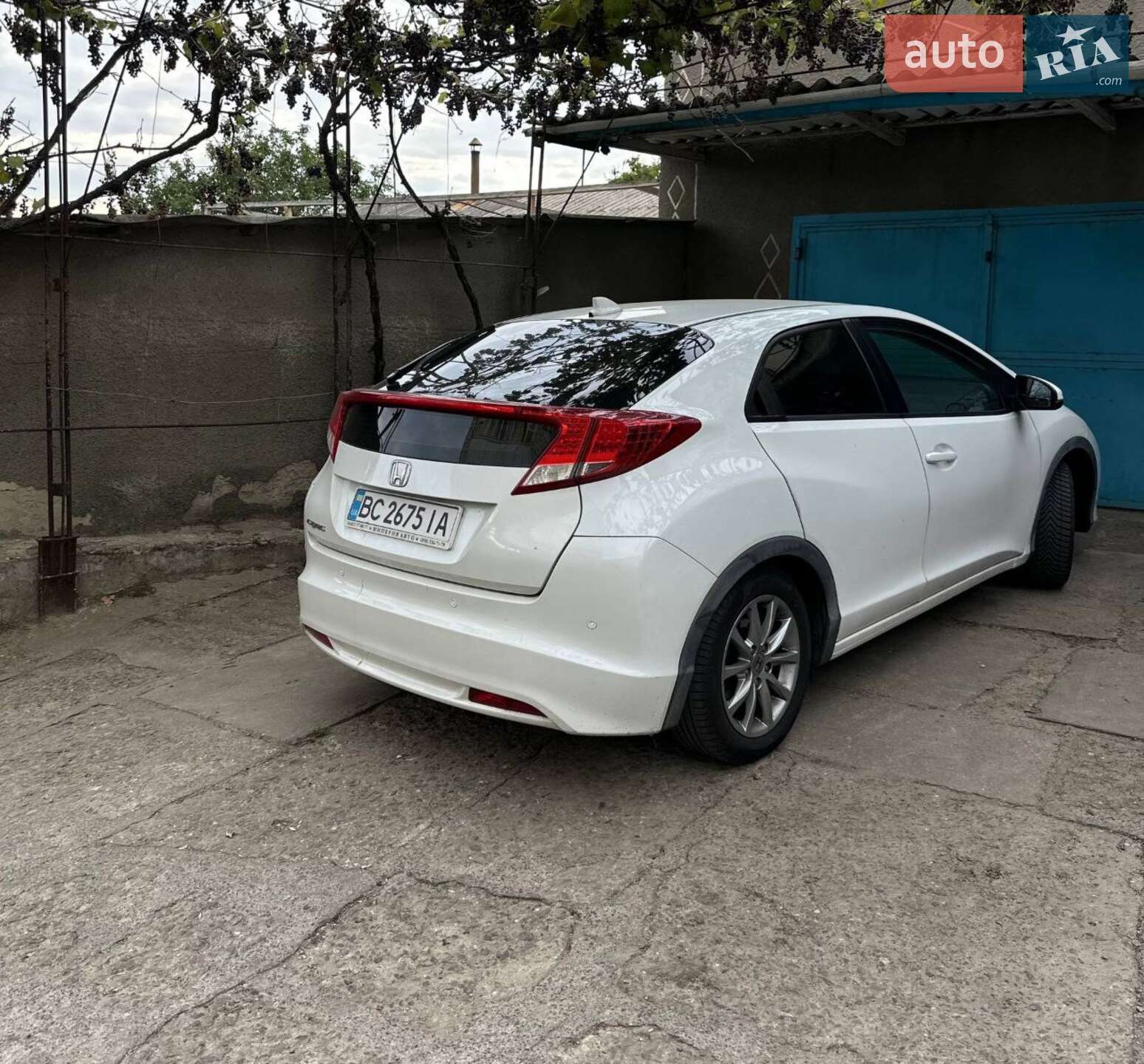 Honda Civic 2012 VIN SHHFK2840CU200896 фото оголошення 3 з 3