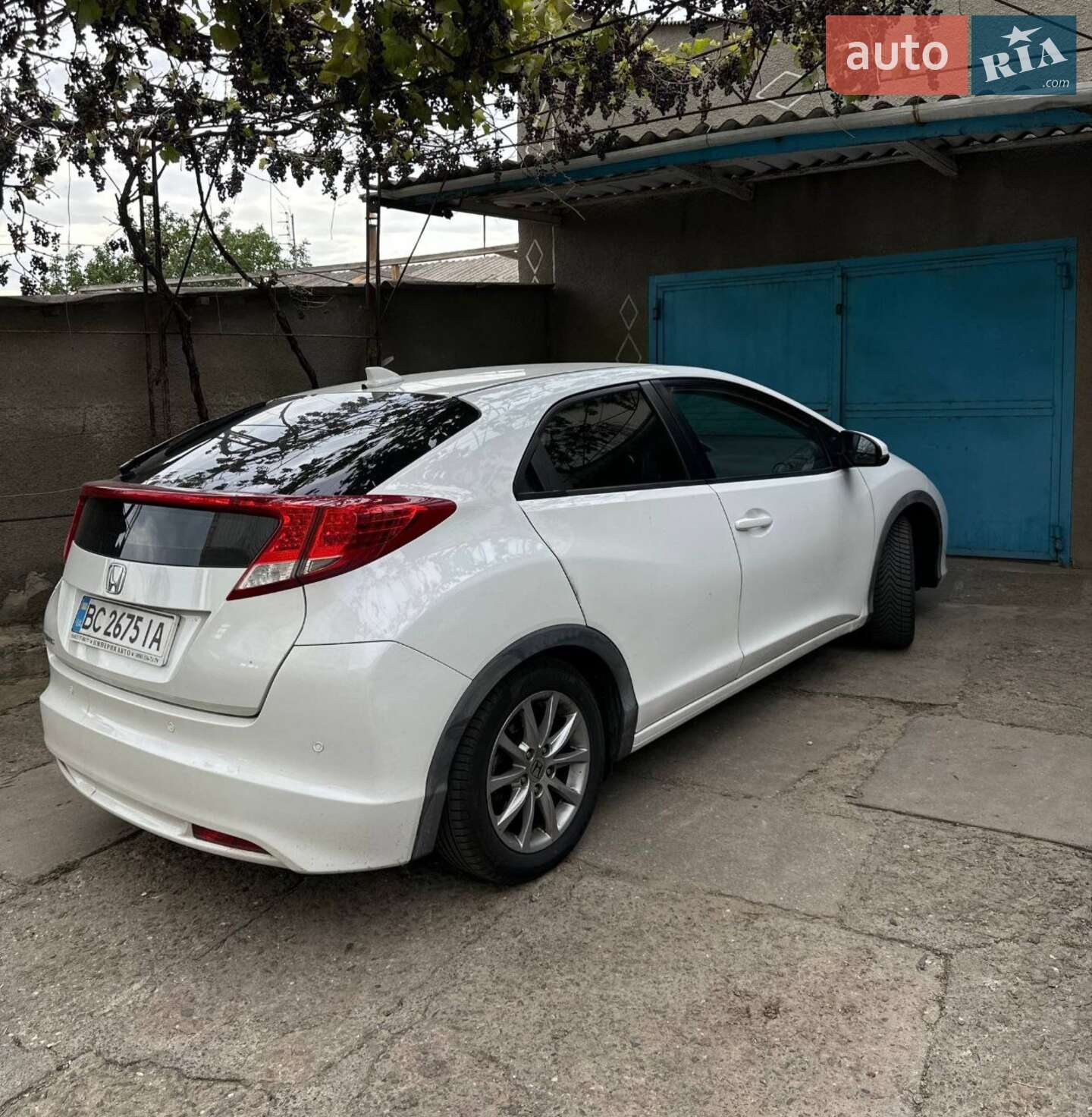 Honda Civic 2012 VIN SHHFK2840CU200896 фото оголошення 2 з 3
