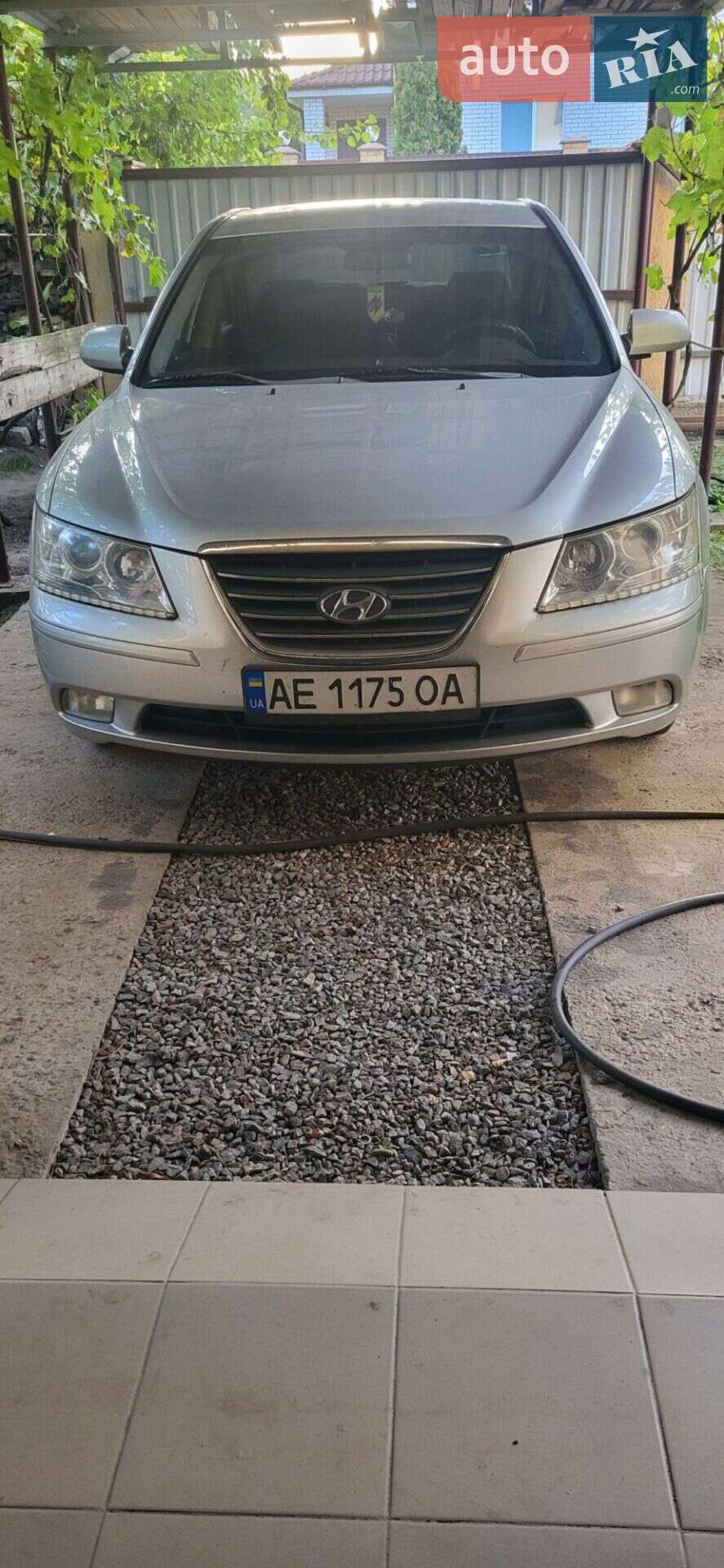 Hyundai Sonata 2008 VIN Y6LET41AP9L003836 фото оголошення 10 з 16