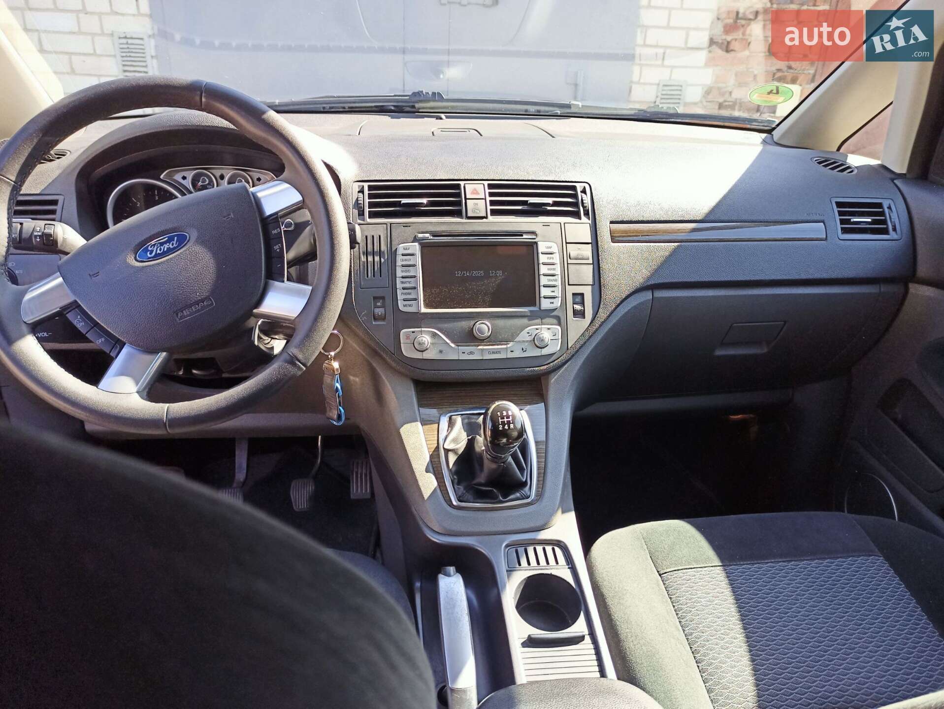 Ford C-Max 2008 VIN WF0EXXGCDE8G11485 фото оголошення 6 з 18