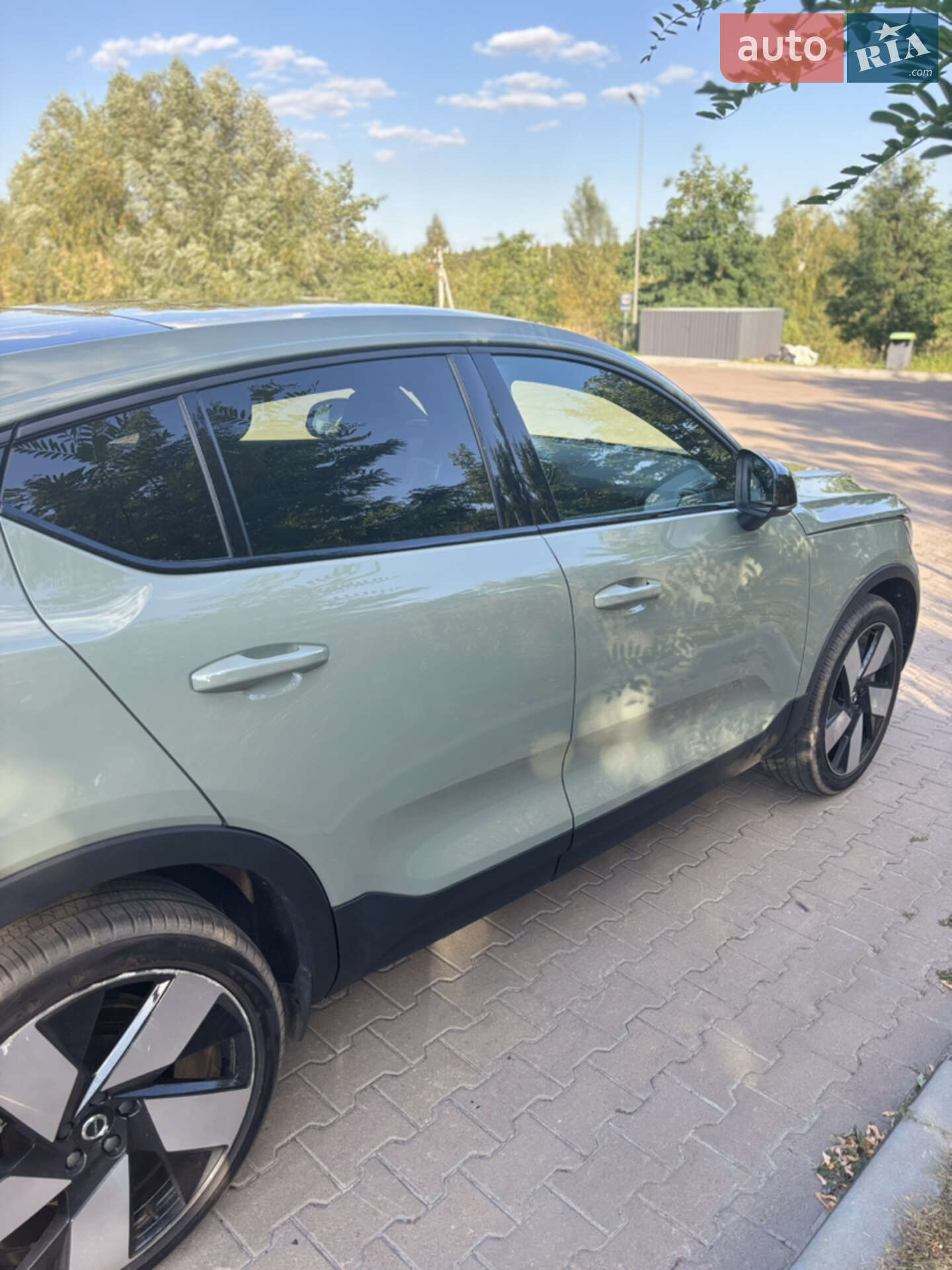 Volvo C40 Recharge 2022 VIN YV4ED3GM7P2045176 фото оголошення 2 з 29