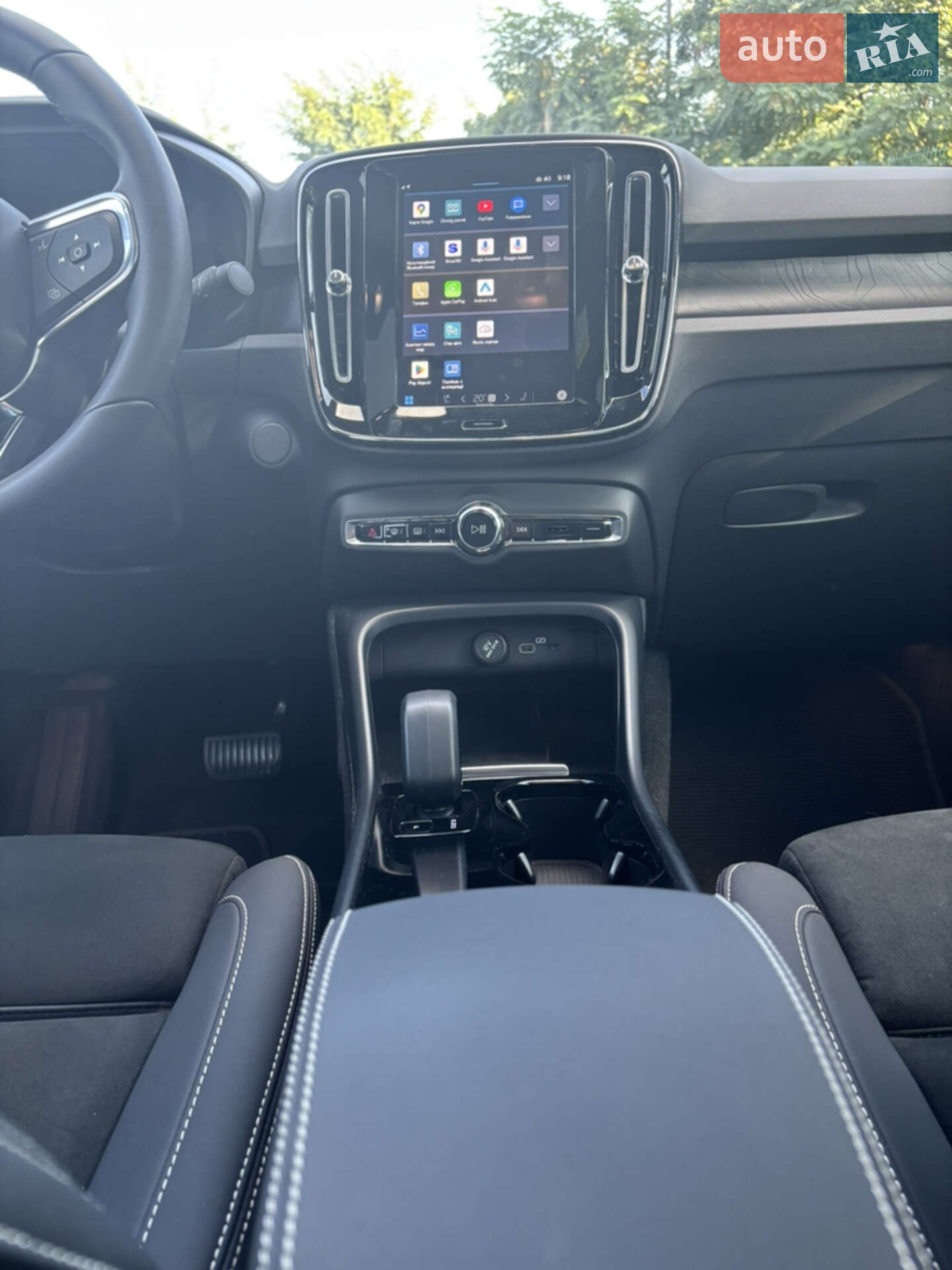Volvo C40 Recharge 2022 VIN YV4ED3GM7P2045176 фото оголошення 5 з 29