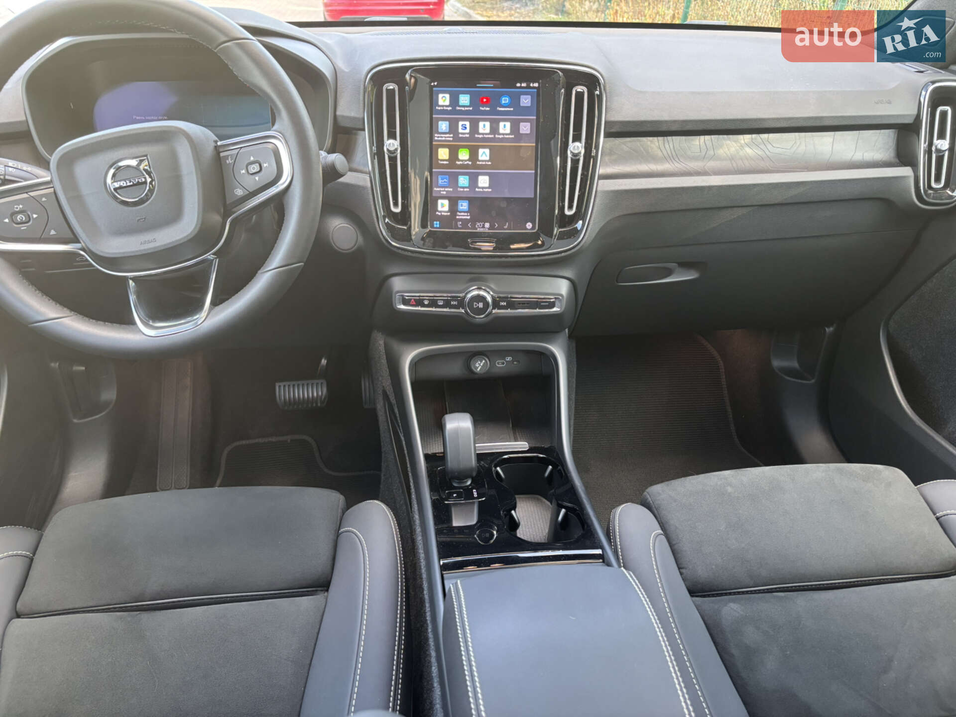Volvo C40 Recharge 2022 VIN YV4ED3GM7P2045176 фото оголошення 14 з 29