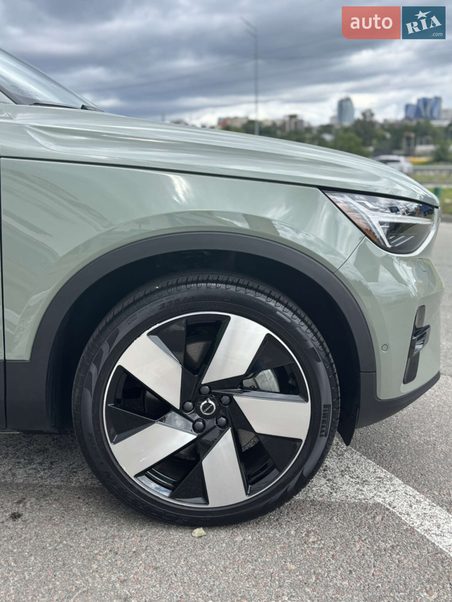 Volvo C40 Recharge 2022 VIN YV4ED3GM7P2045176 фото оголошення 24 з 29