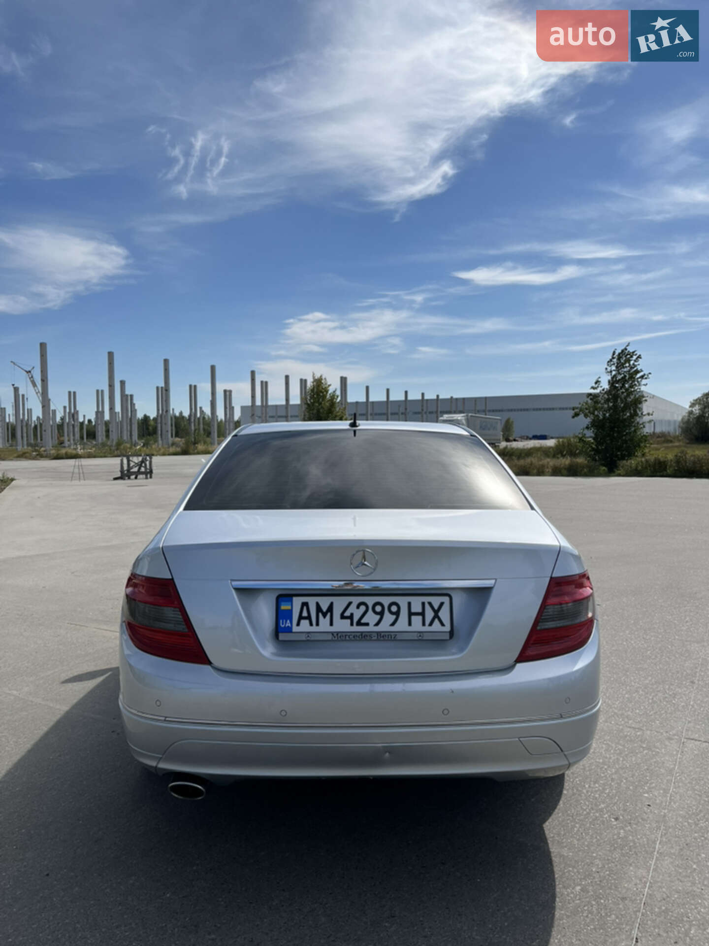 Mercedes-Benz C-Class 2008 VIN WDD2040081A228551 фото оголошення 5 з 35