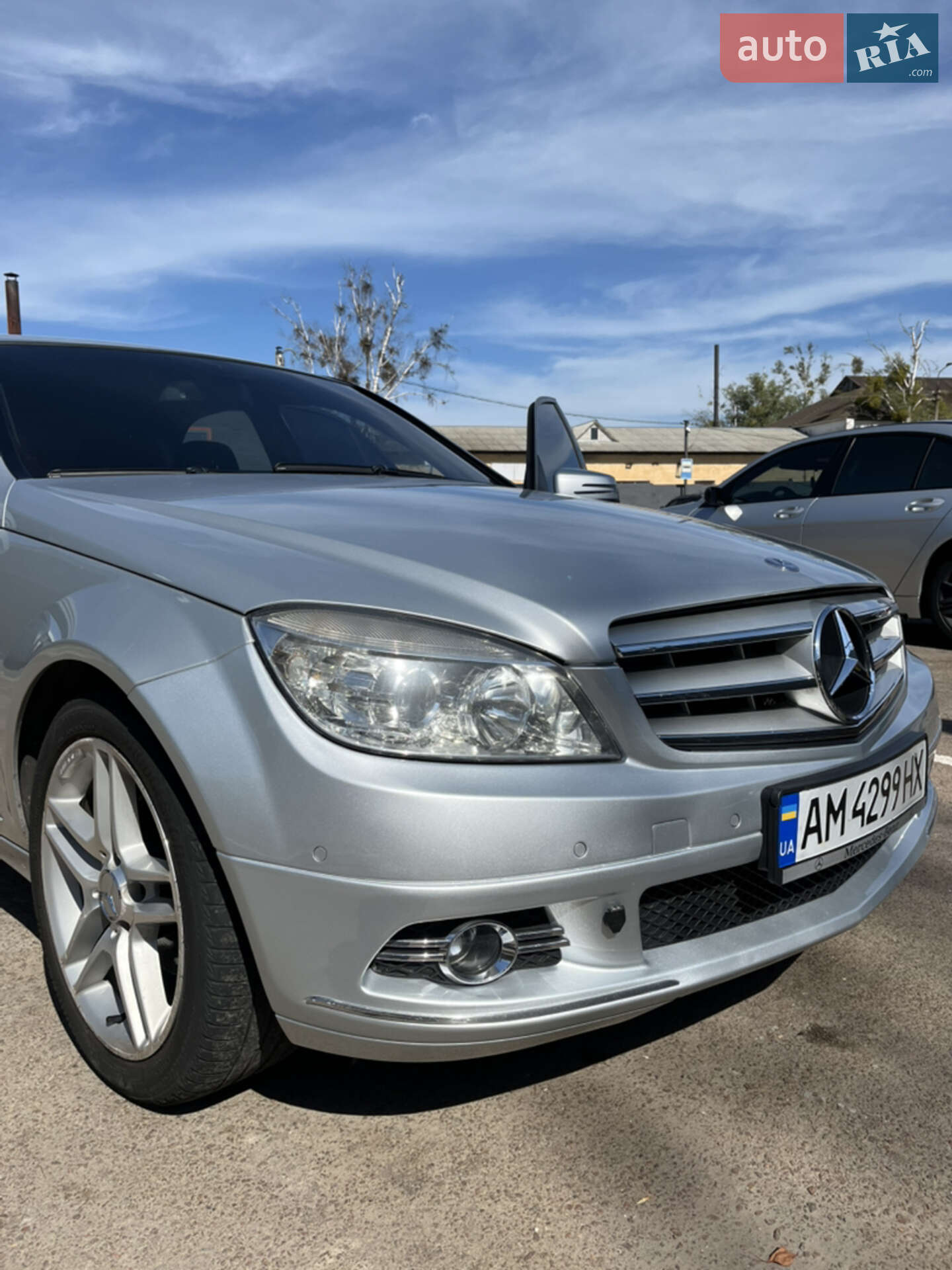 Mercedes-Benz C-Class 2008 VIN WDD2040081A228551 фото оголошення 6 з 35