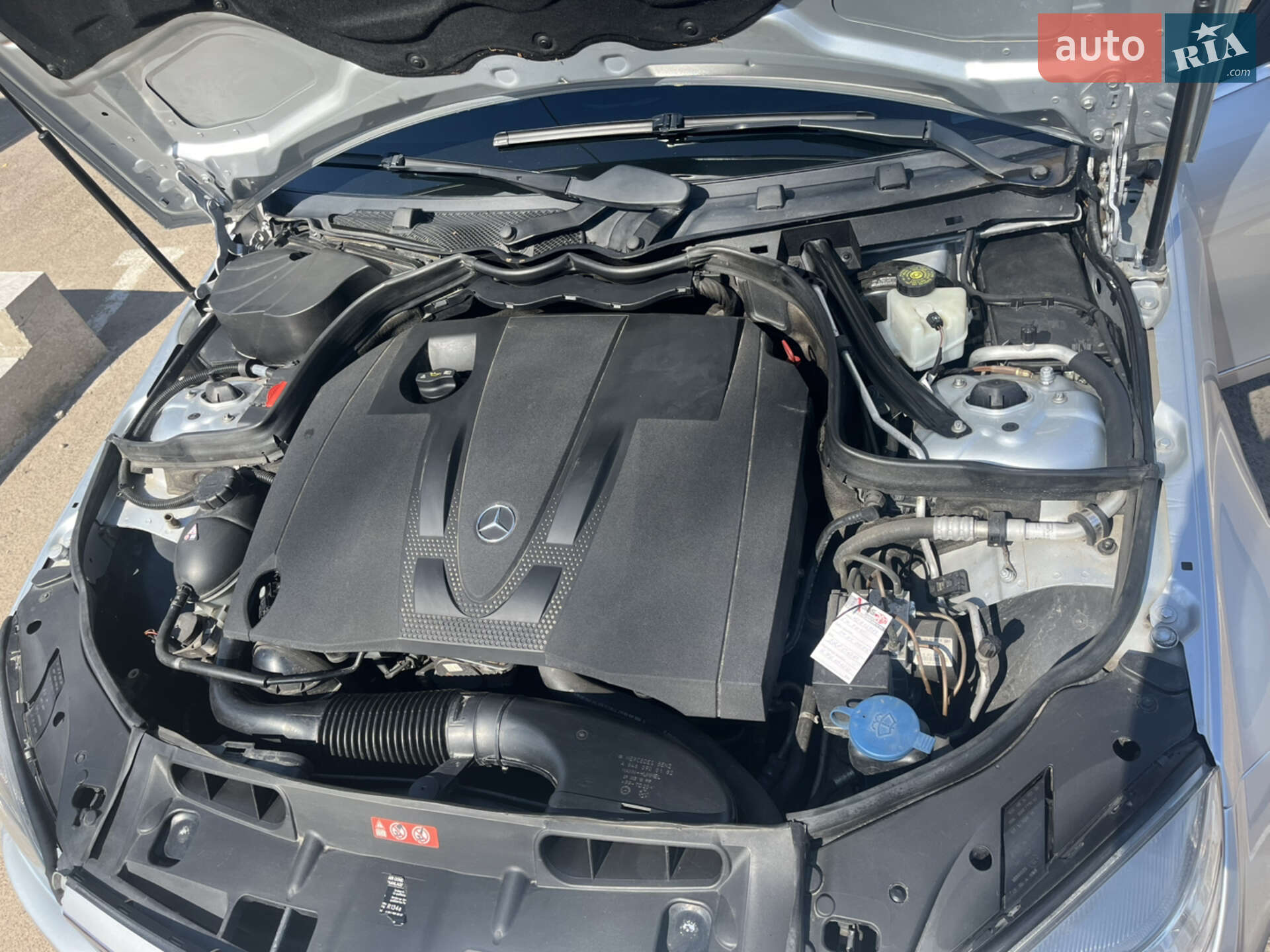 Mercedes-Benz C-Class 2008 VIN WDD2040081A228551 фото оголошення 11 з 35