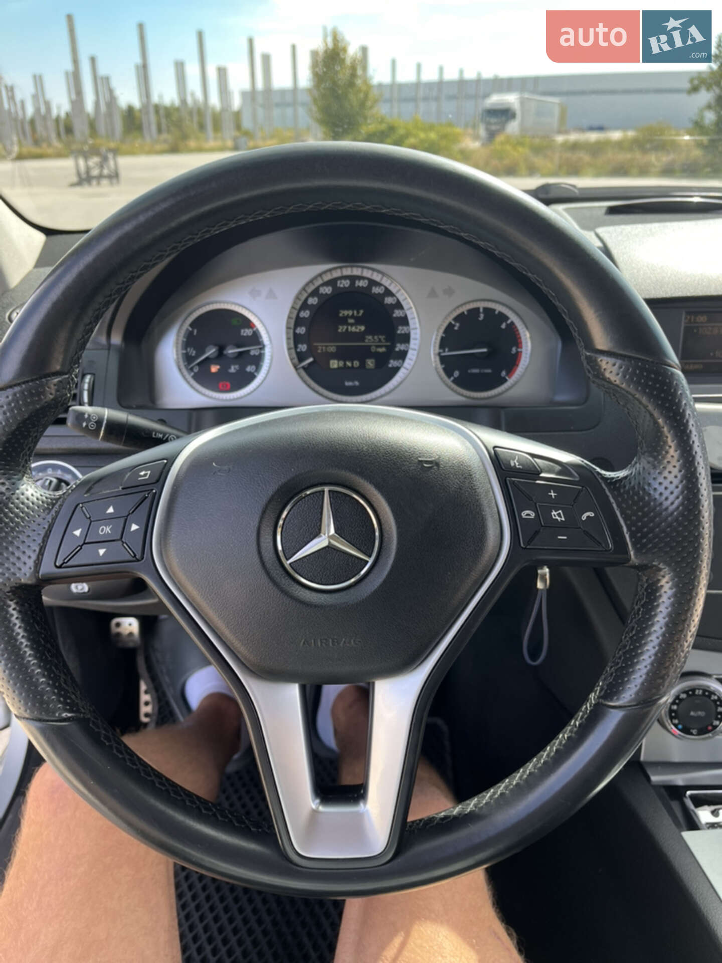 Mercedes-Benz C-Class 2008 VIN WDD2040081A228551 фото оголошення 19 з 35