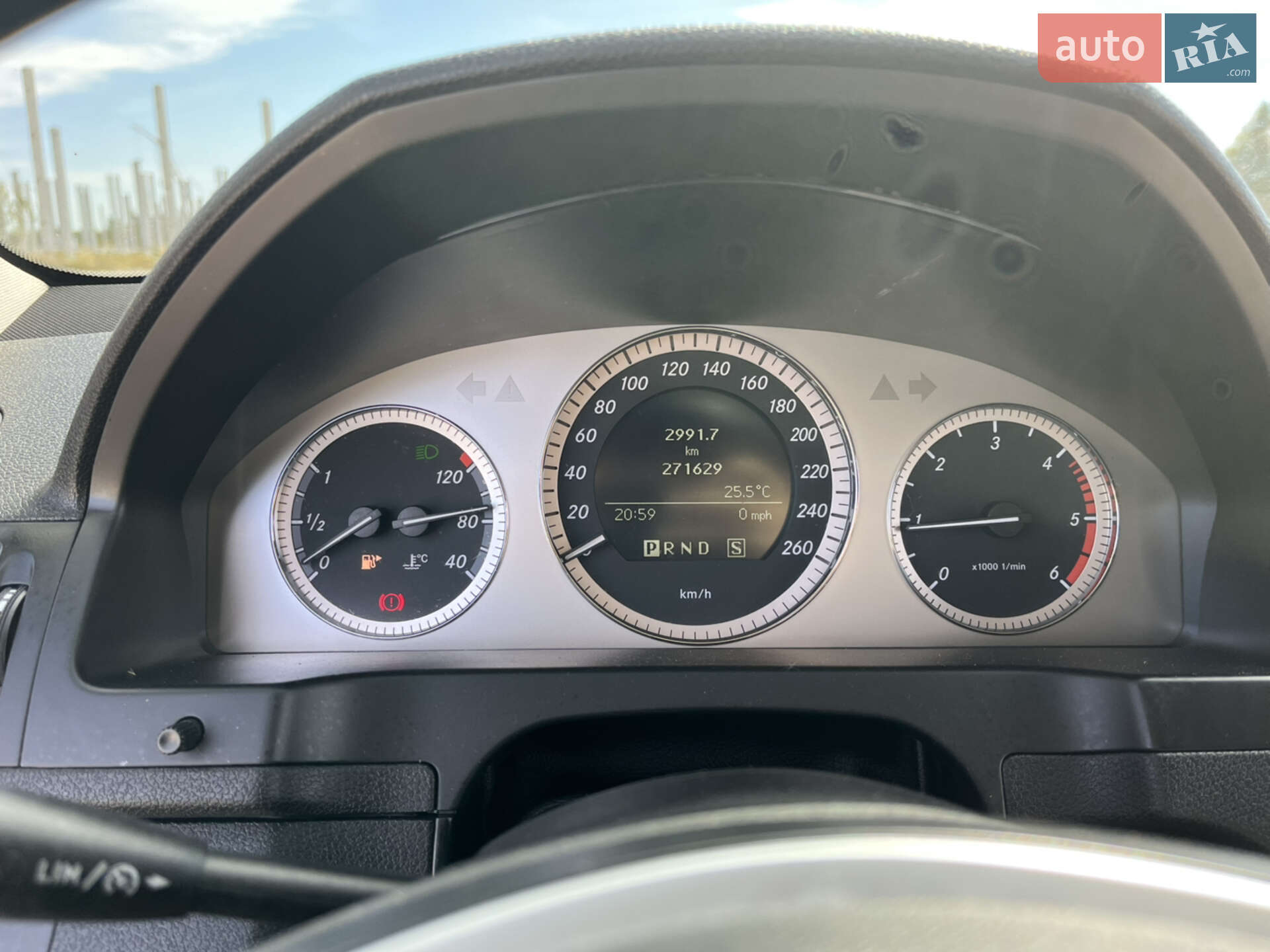 Mercedes-Benz C-Class 2008 VIN WDD2040081A228551 фото оголошення 17 з 35