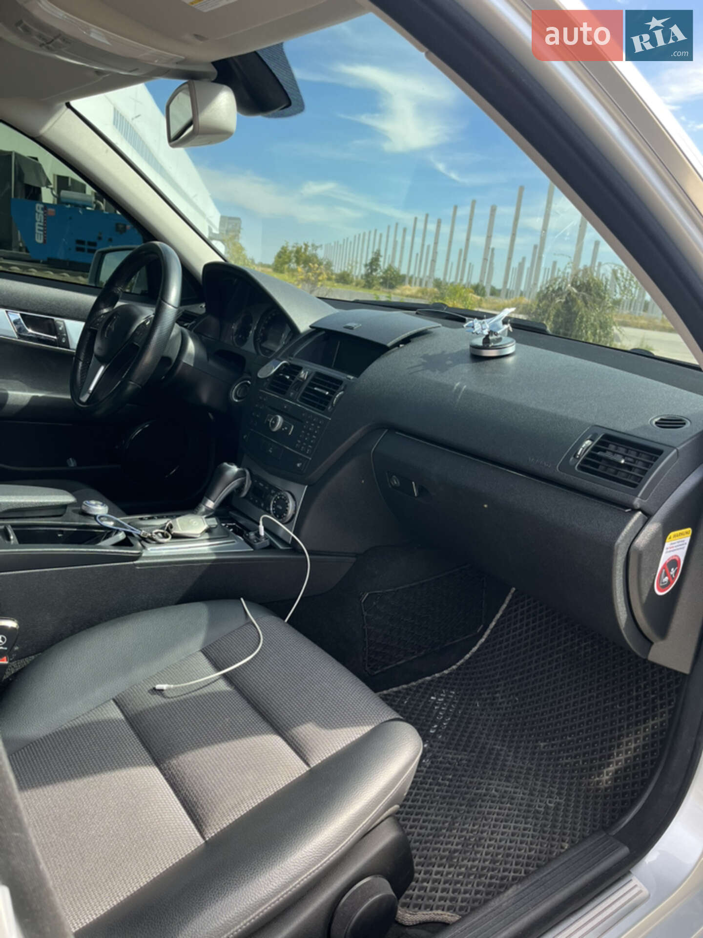 Mercedes-Benz C-Class 2008 VIN WDD2040081A228551 фото оголошення 25 з 35