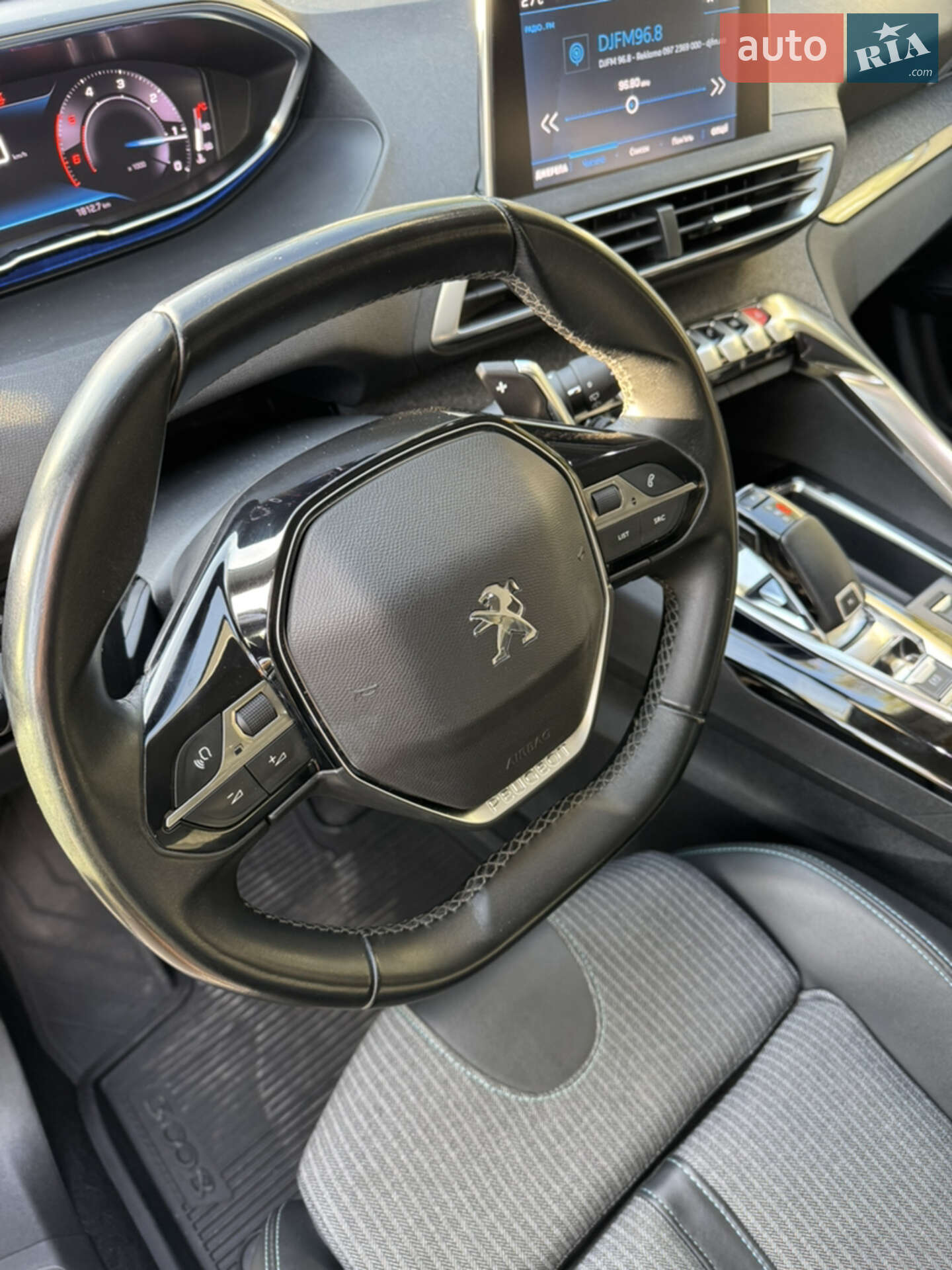 Peugeot 3008 2021 VIN VF3MJAHXNMS036779 фото оголошення 12 з 28