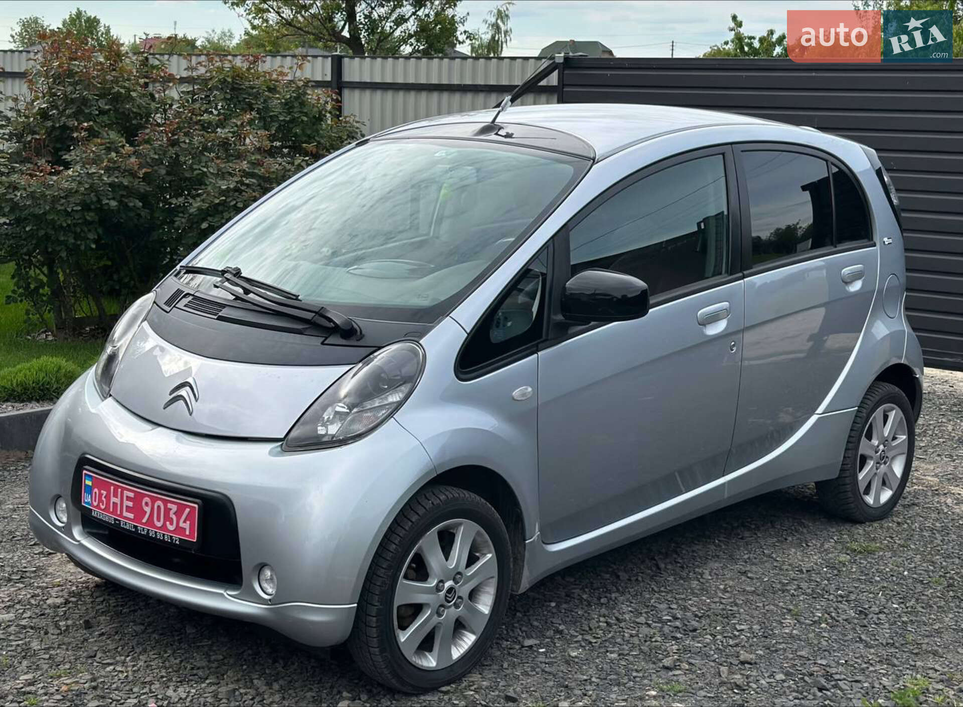 Citroen C-Zero 2012 VIN VF71NZKZZCU904875 фото оголошення 3 з 13