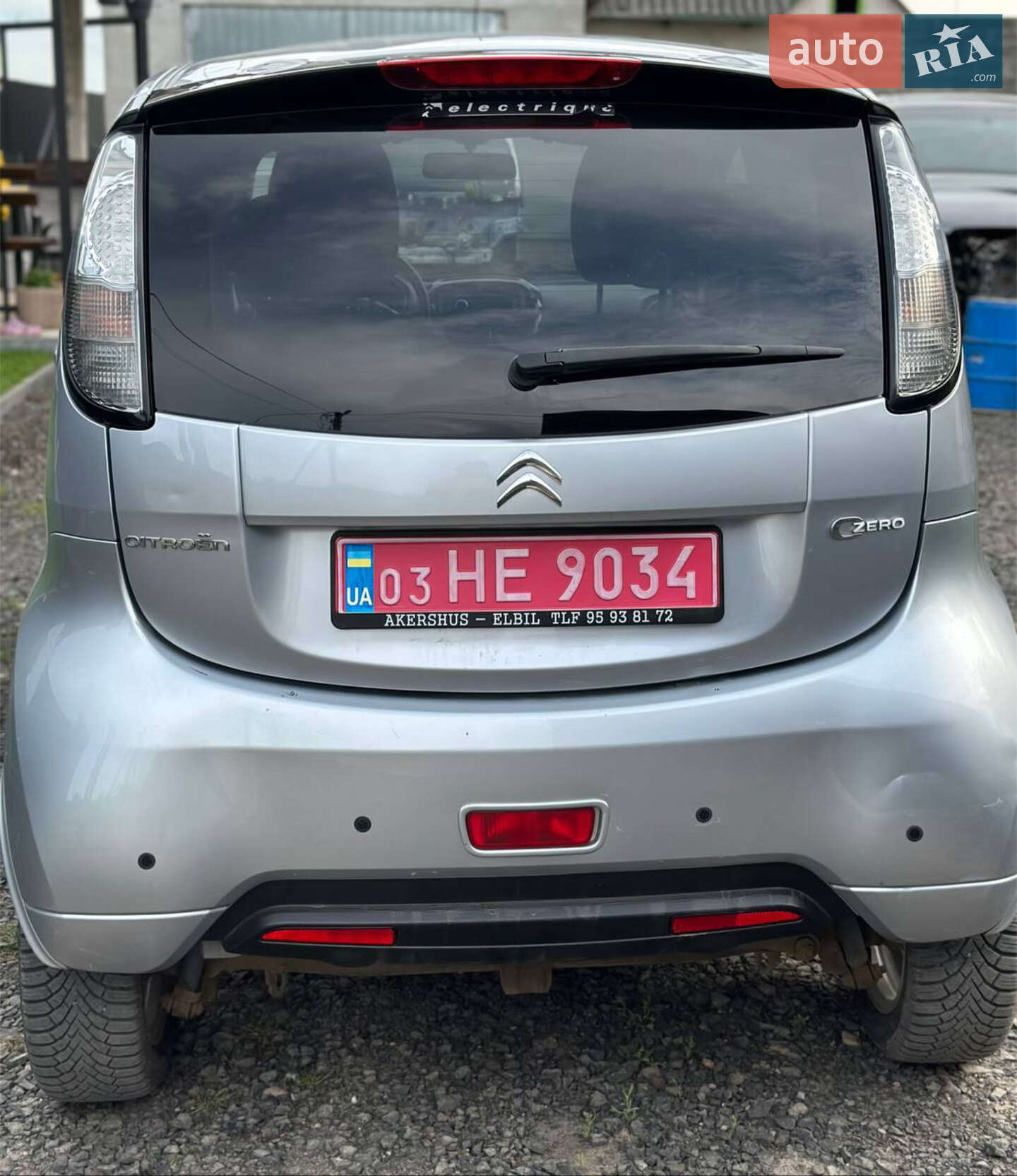 Citroen C-Zero 2012 VIN VF71NZKZZCU904875 фото оголошення 4 з 13