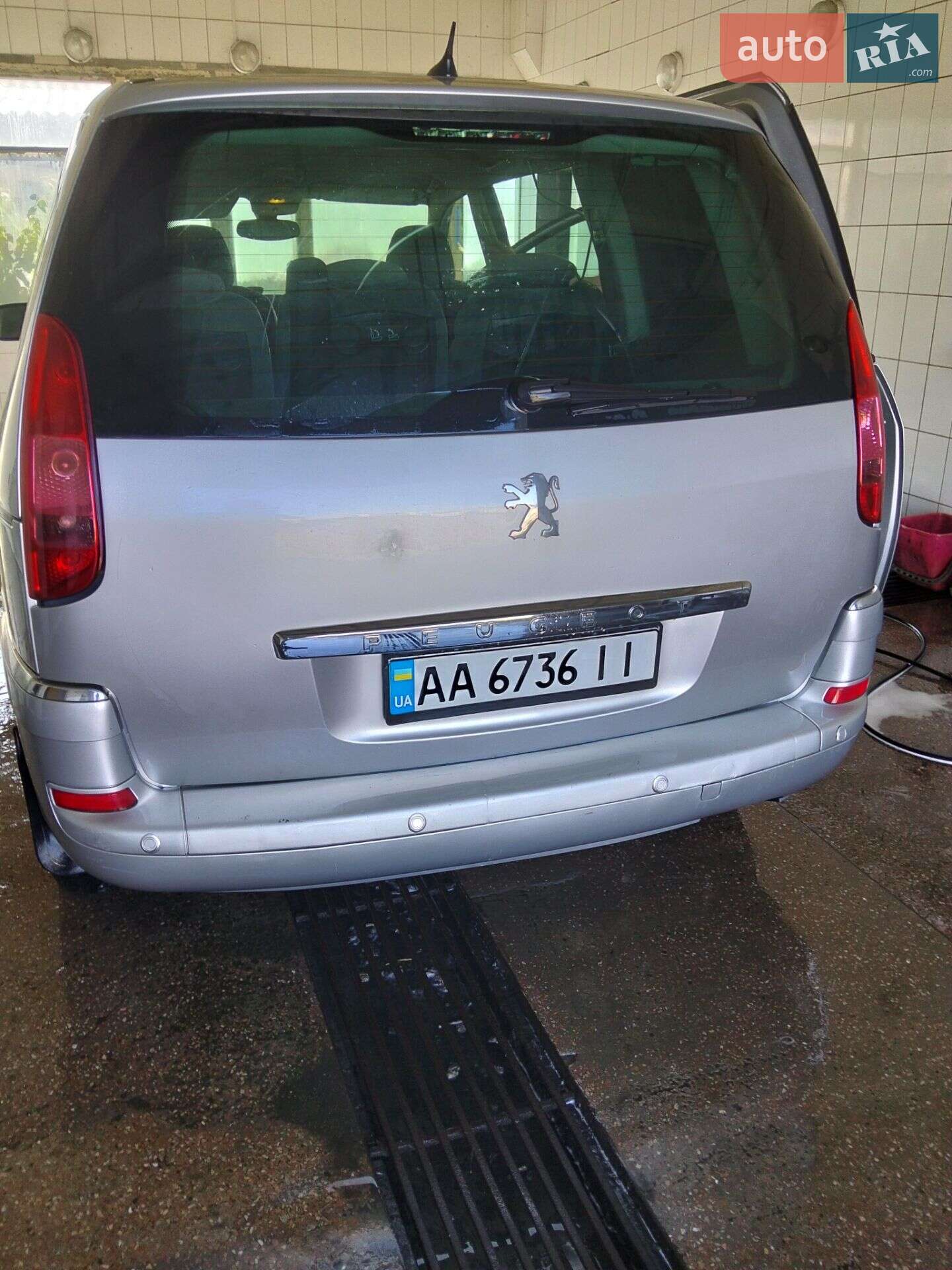 Peugeot 807 2009 VIN VF3EBRFJF9Z010196 фото оголошення 9 з 16