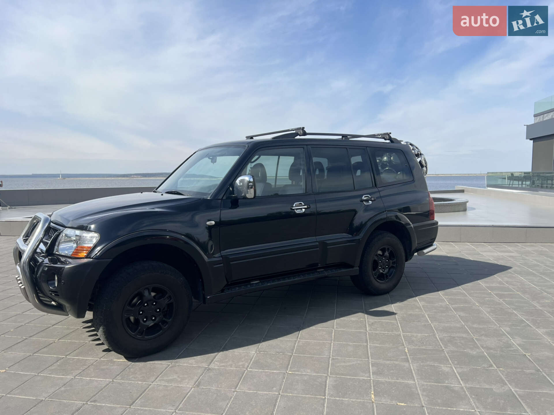Mitsubishi Pajero Wagon 2006 VIN JMBLYV78W7J000304 фото оголошення 2 з 12