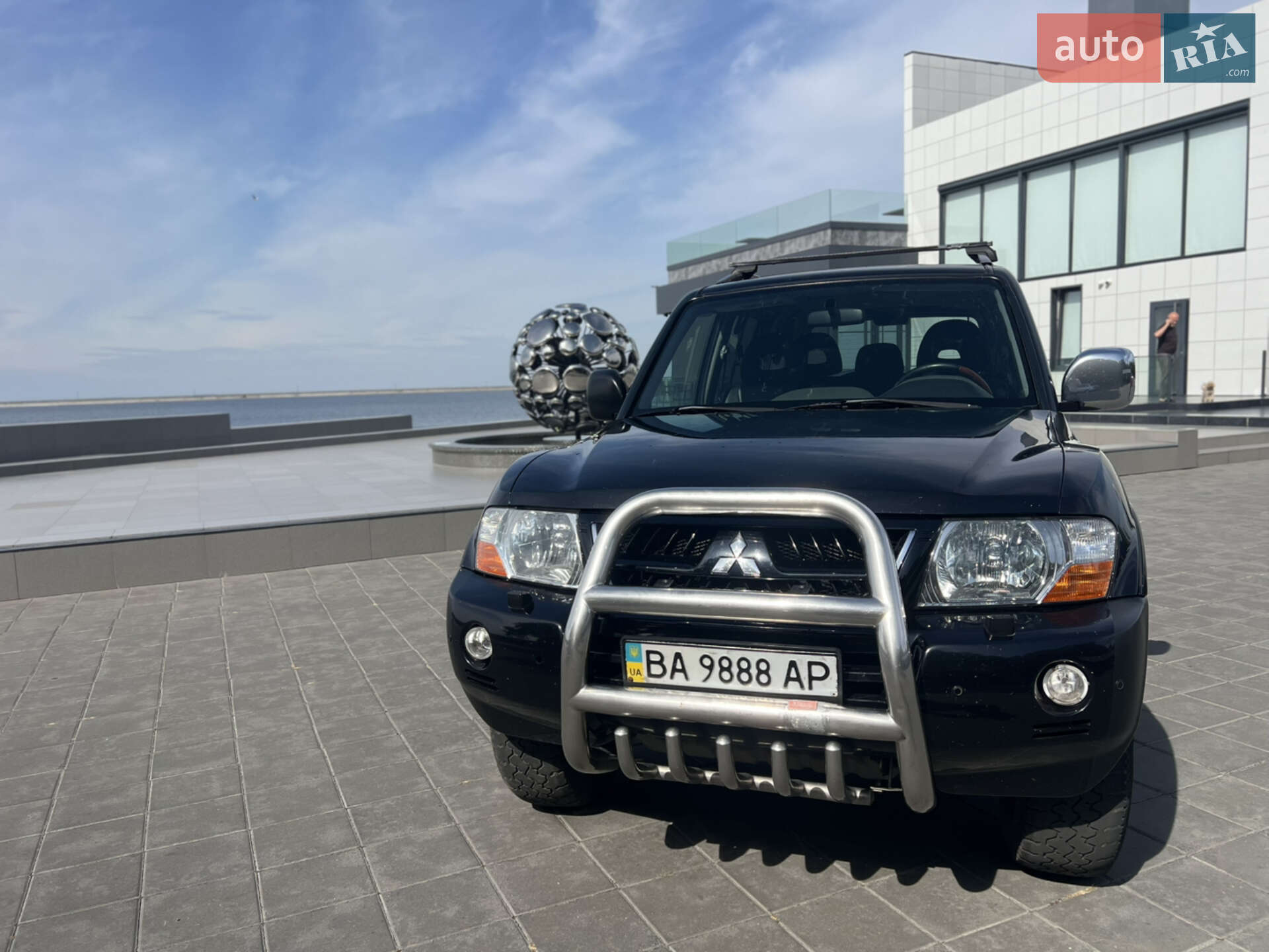 Mitsubishi Pajero Wagon 2006 VIN JMBLYV78W7J000304 фото оголошення 6 з 12