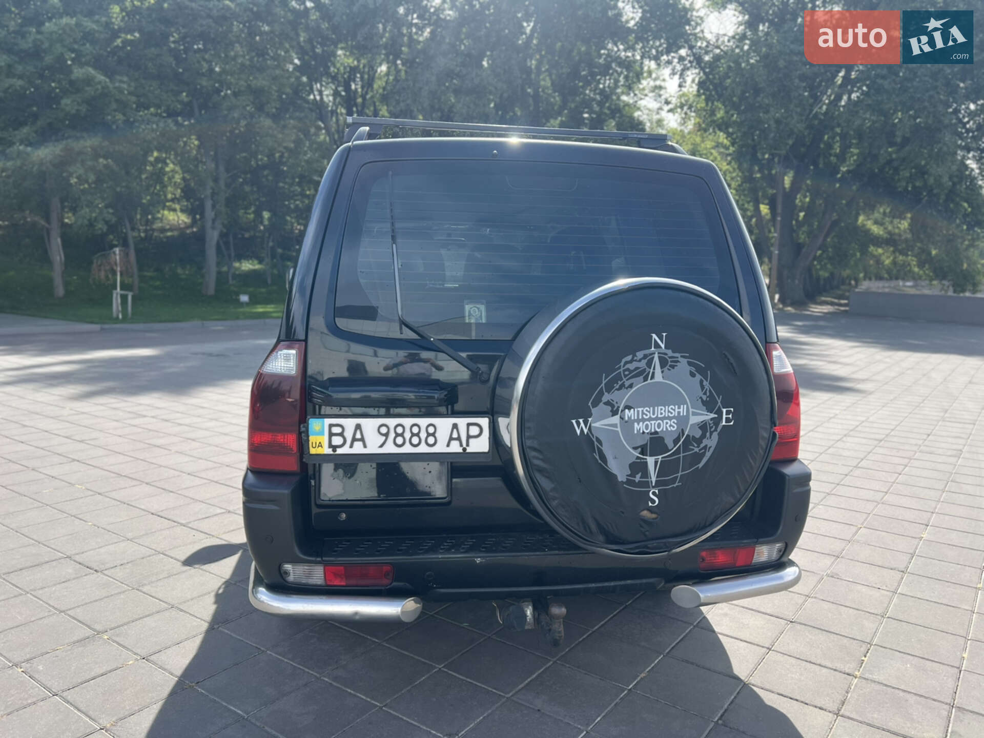 Mitsubishi Pajero Wagon 2006 VIN JMBLYV78W7J000304 фото оголошення 7 з 12