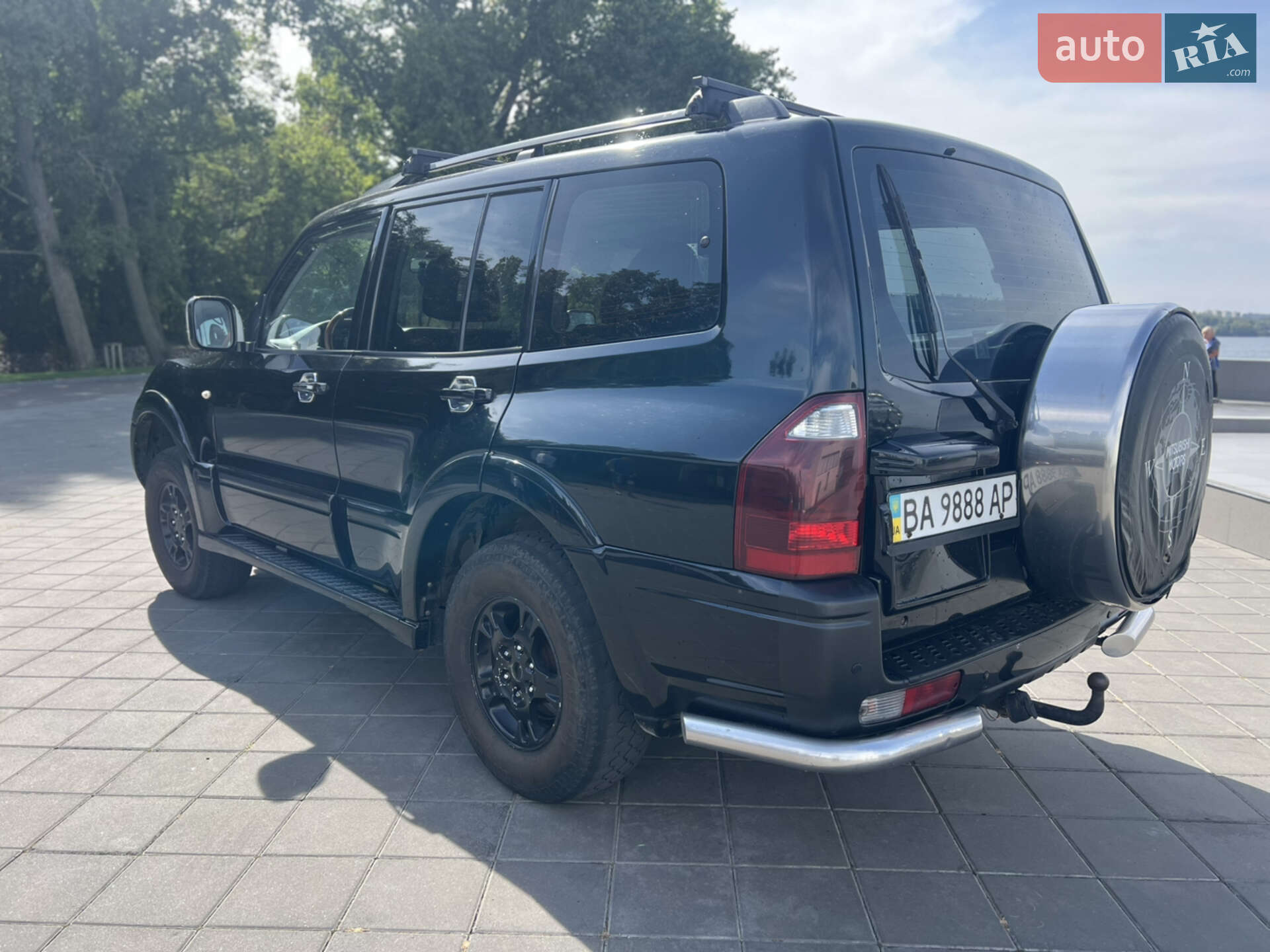 Mitsubishi Pajero Wagon 2006 VIN JMBLYV78W7J000304 фото оголошення 9 з 12