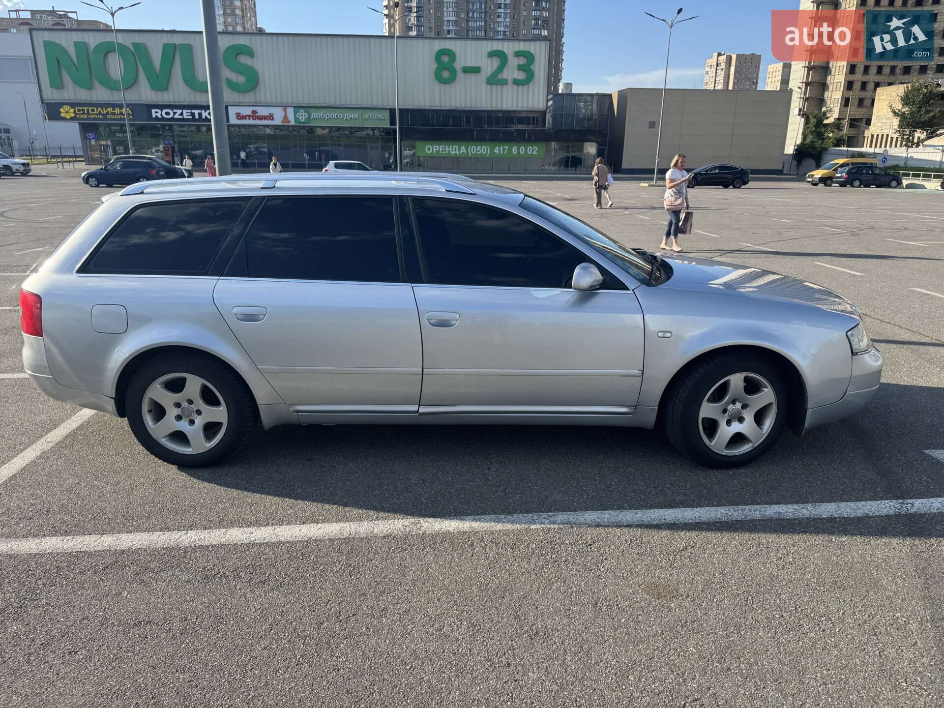 Audi A6 1999 VIN WAUZZZ4BZYN074090 фото оголошення 4 з 13