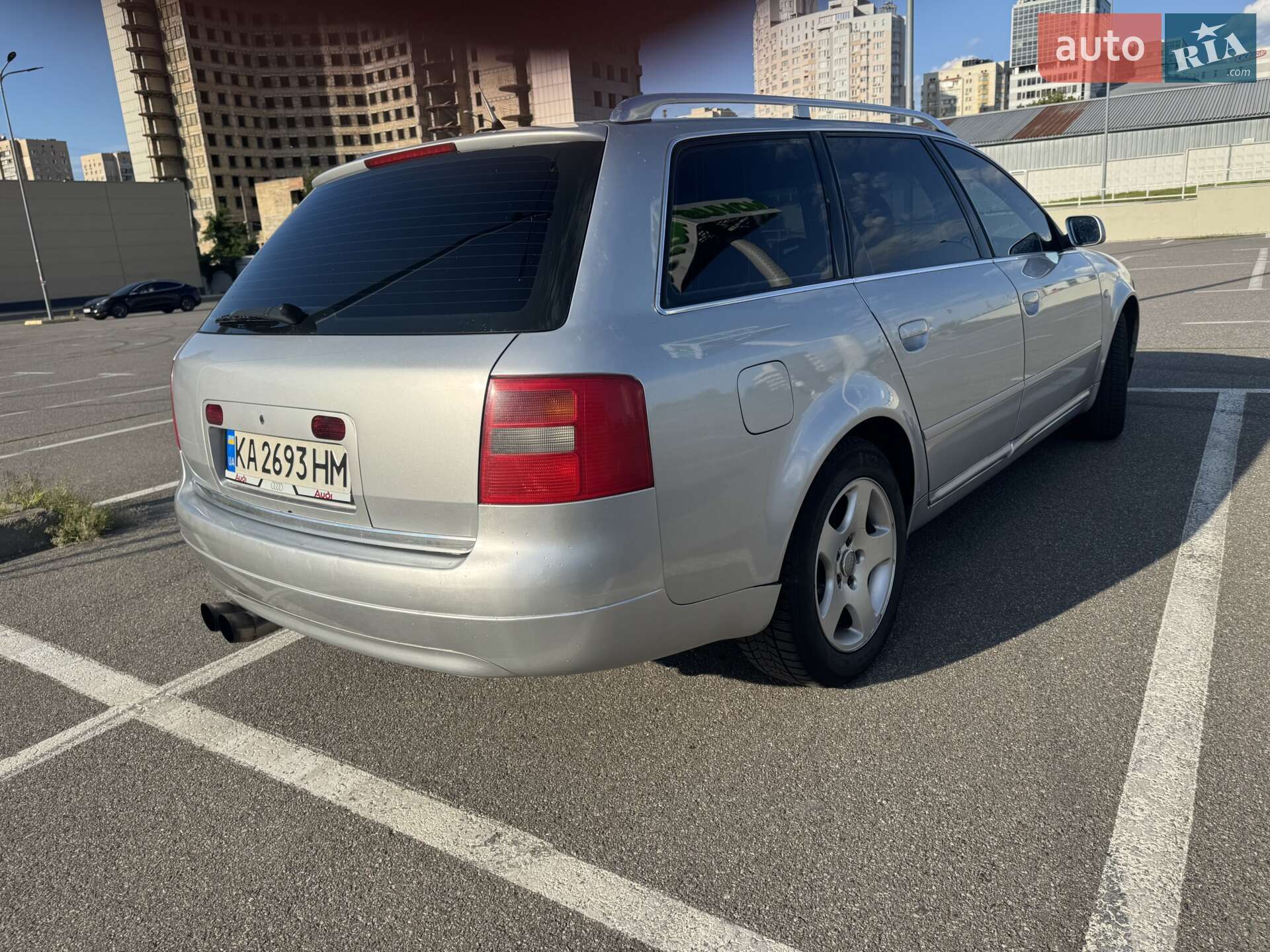 Audi A6 1999 VIN WAUZZZ4BZYN074090 фото оголошення 3 з 13