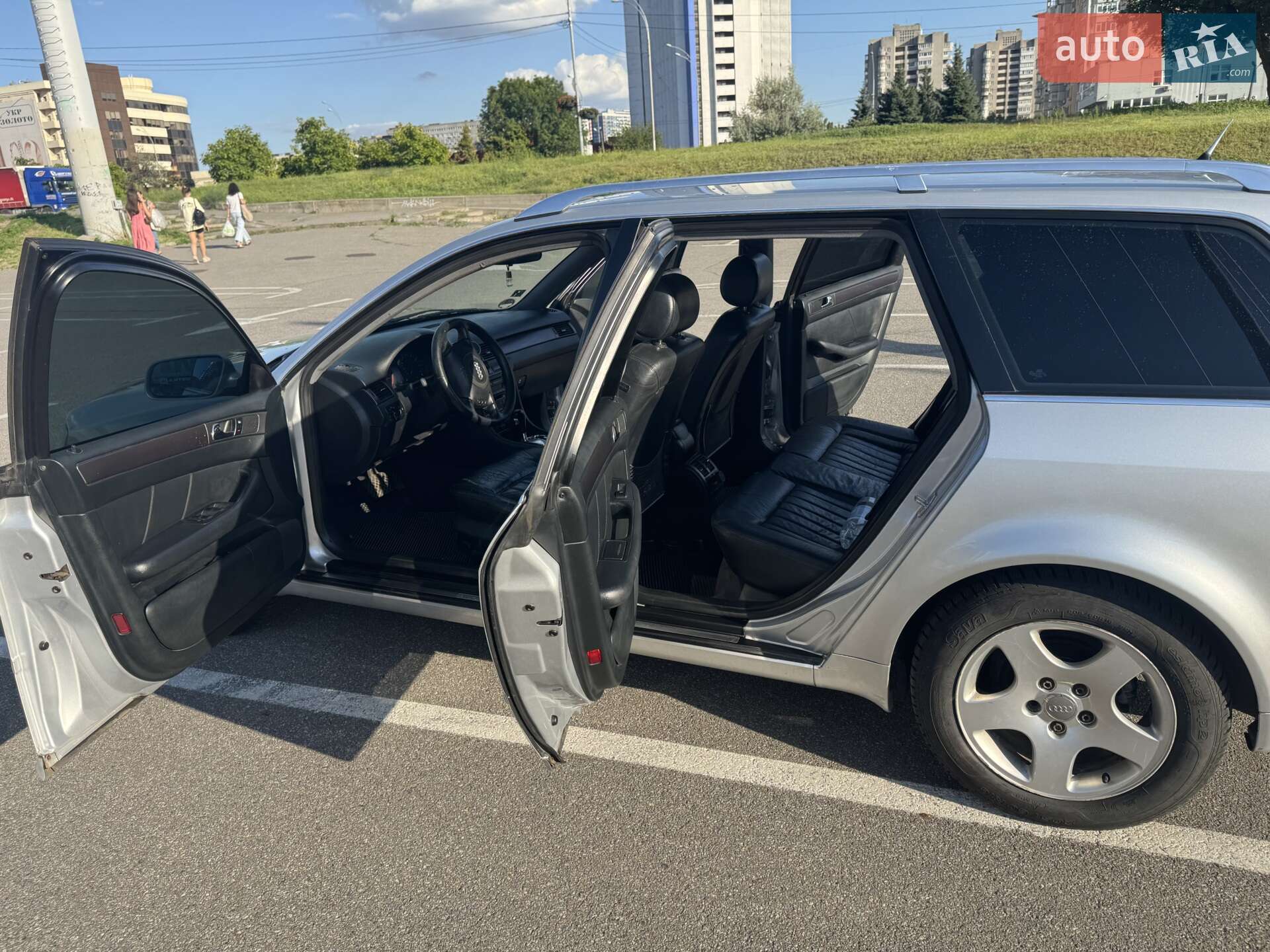 Audi A6 1999 VIN WAUZZZ4BZYN074090 фото оголошення 9 з 13