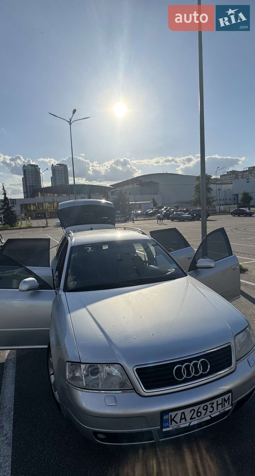 Audi A6 1999 VIN WAUZZZ4BZYN074090 фото оголошення 11 з 13