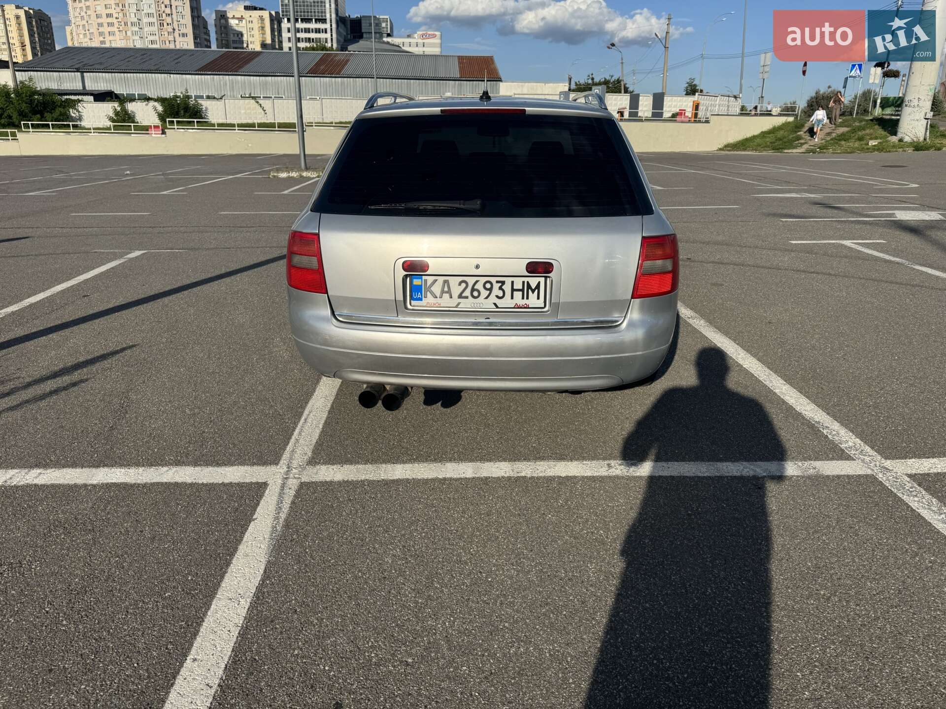 Audi A6 1999 VIN WAUZZZ4BZYN074090 фото оголошення 12 з 13