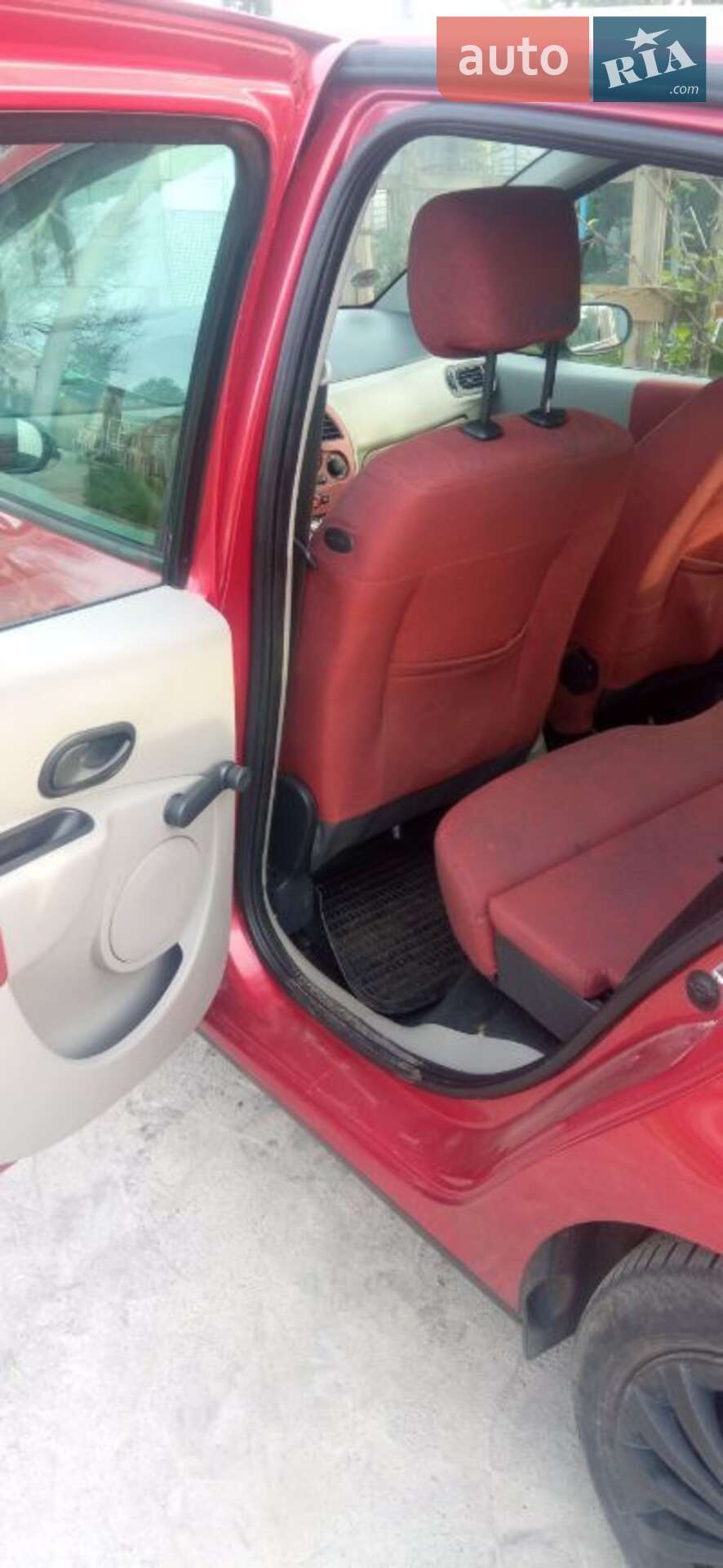 Renault Modus 2004 VIN VF1JP0C0532671770 фото оголошення 6 з 10