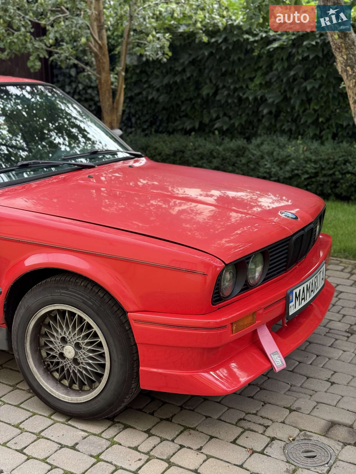 BMW 3 Series 1986 VIN WBAAC710801445256 фото оголошення 2 з 15