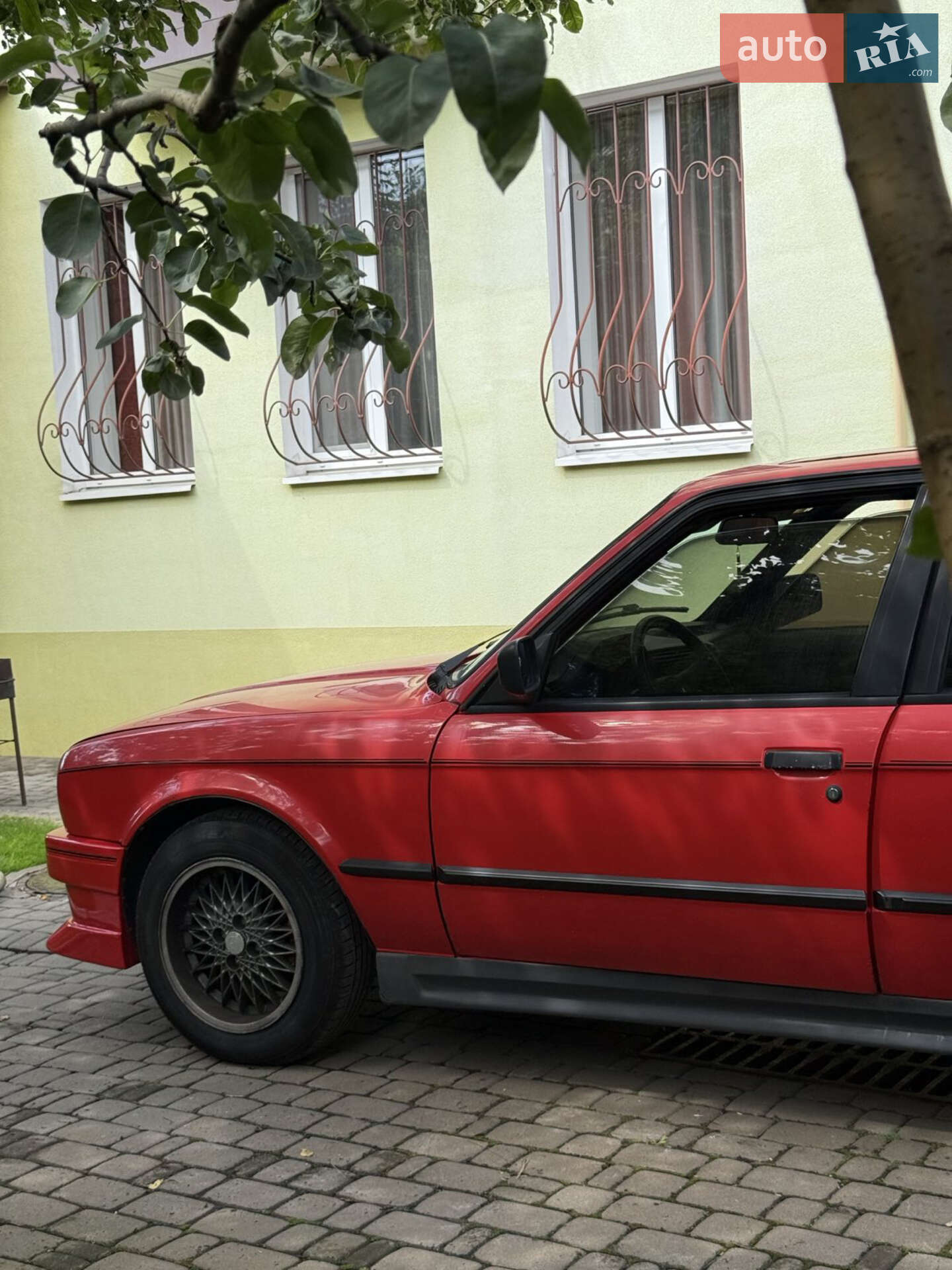 BMW 3 Series 1986 VIN WBAAC710801445256 фото оголошення 8 з 15