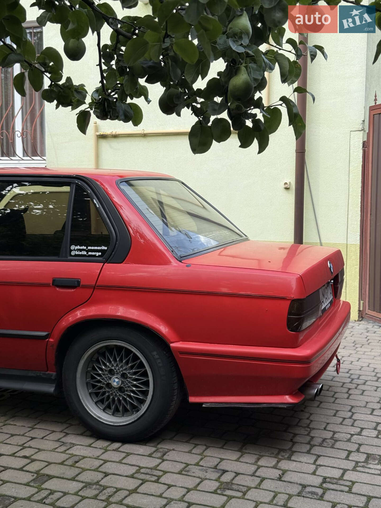 BMW 3 Series 1986 VIN WBAAC710801445256 фото оголошення 7 з 15