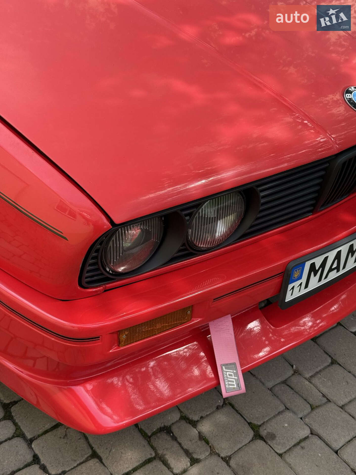 BMW 3 Series 1986 VIN WBAAC710801445256 фото оголошення 10 з 15