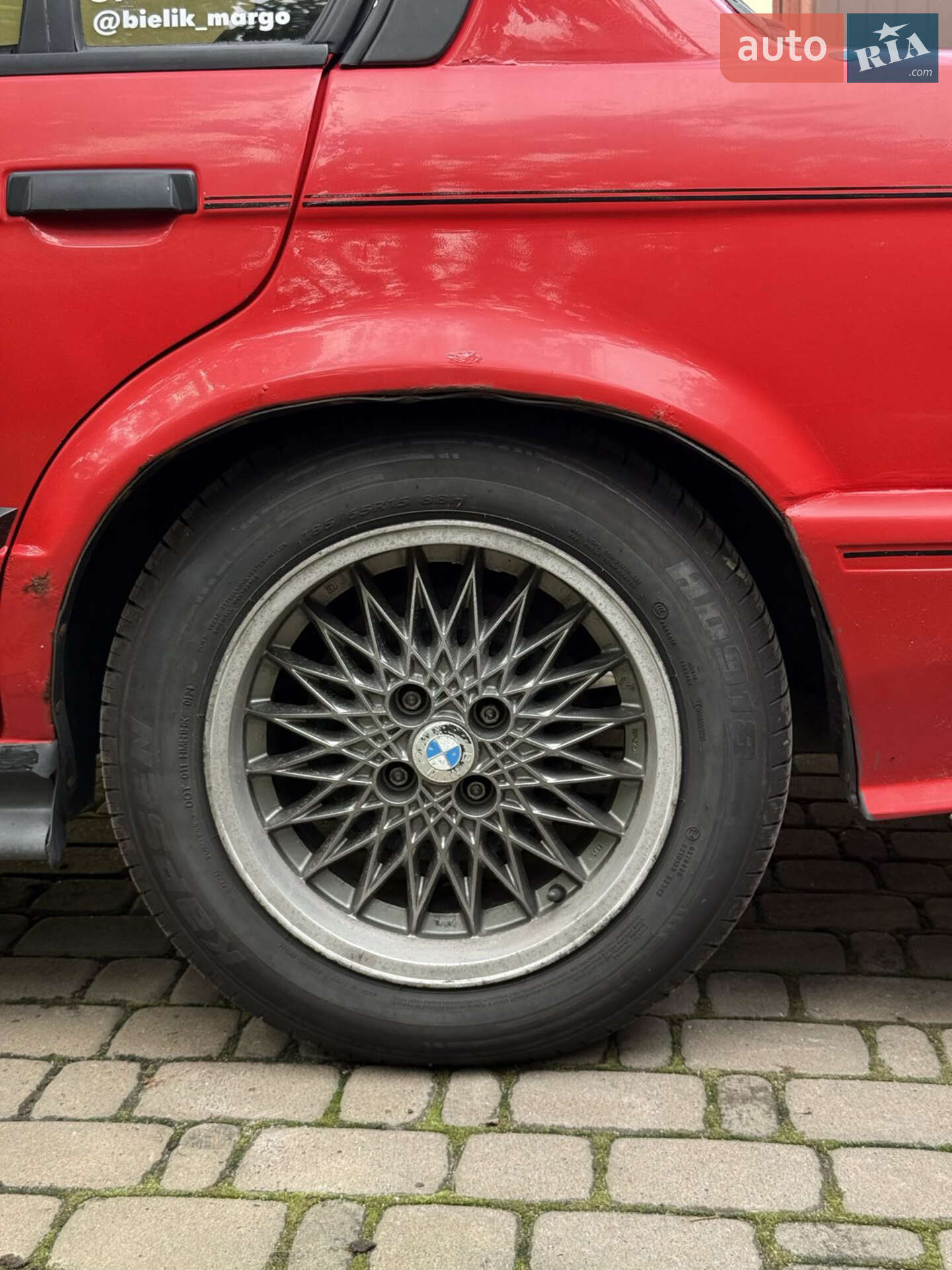 BMW 3 Series 1986 VIN WBAAC710801445256 фото оголошення 9 з 15