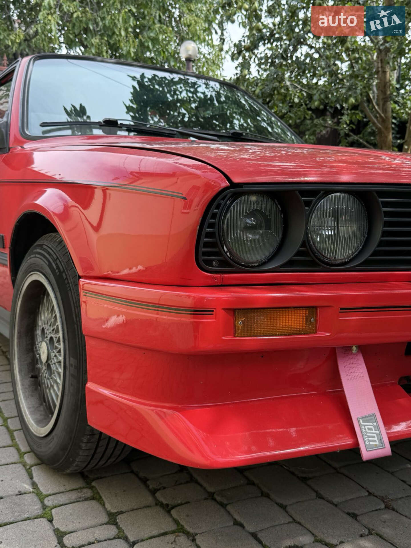 BMW 3 Series 1986 VIN WBAAC710801445256 фото оголошення 11 з 15