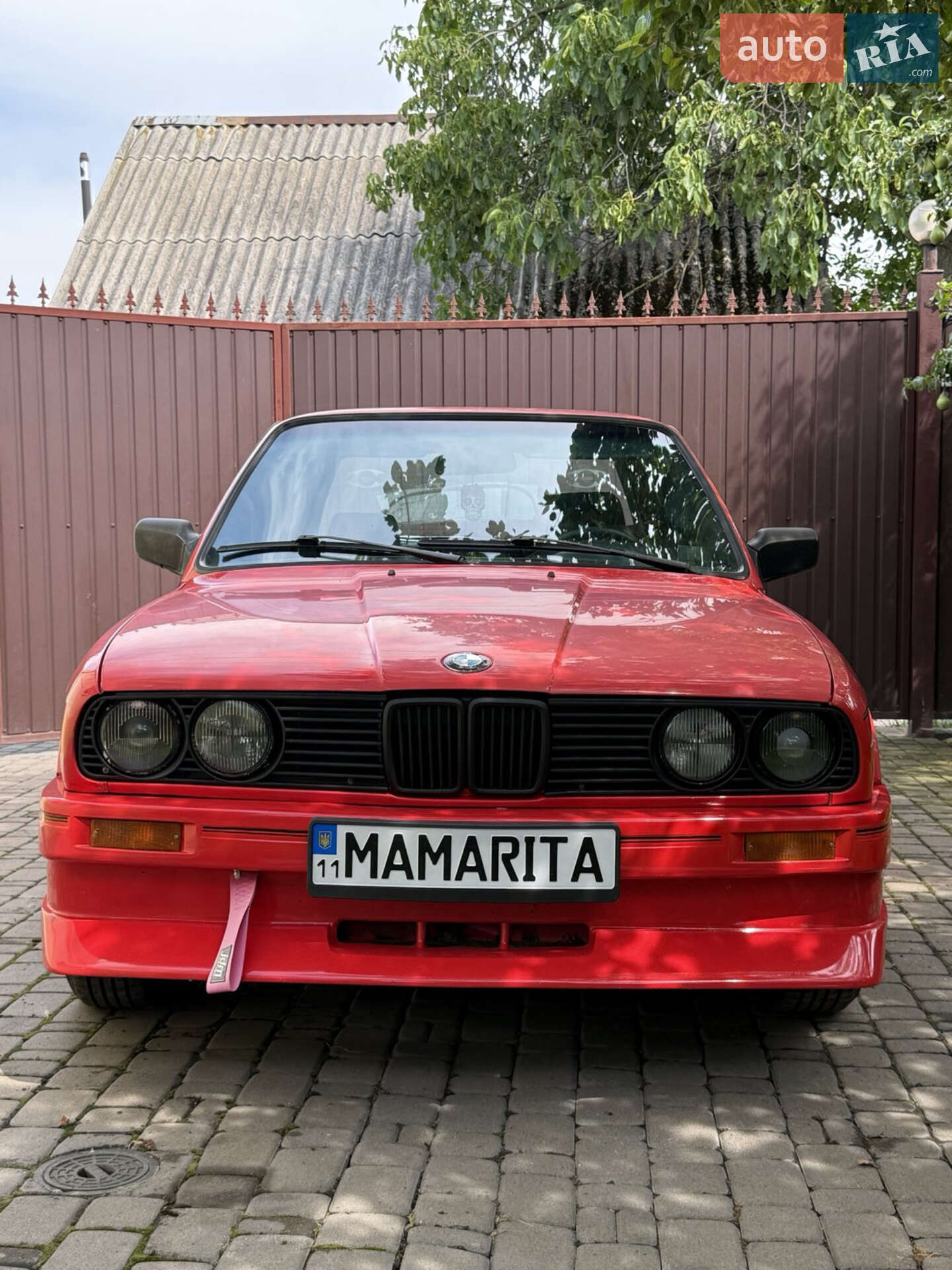 BMW 3 Series 1986 VIN WBAAC710801445256 фото оголошення 12 з 15