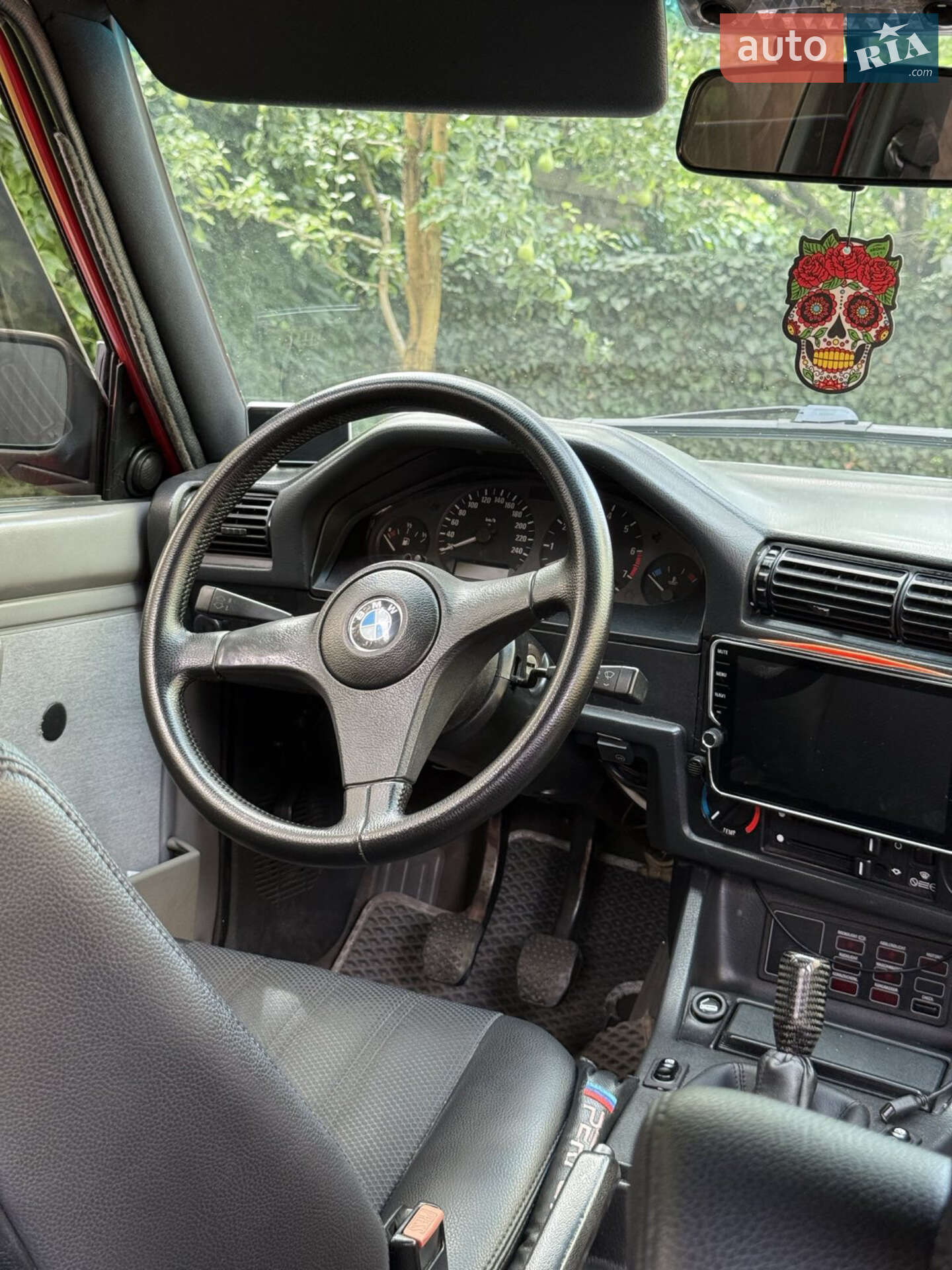 BMW 3 Series 1986 VIN WBAAC710801445256 фото оголошення 13 з 15