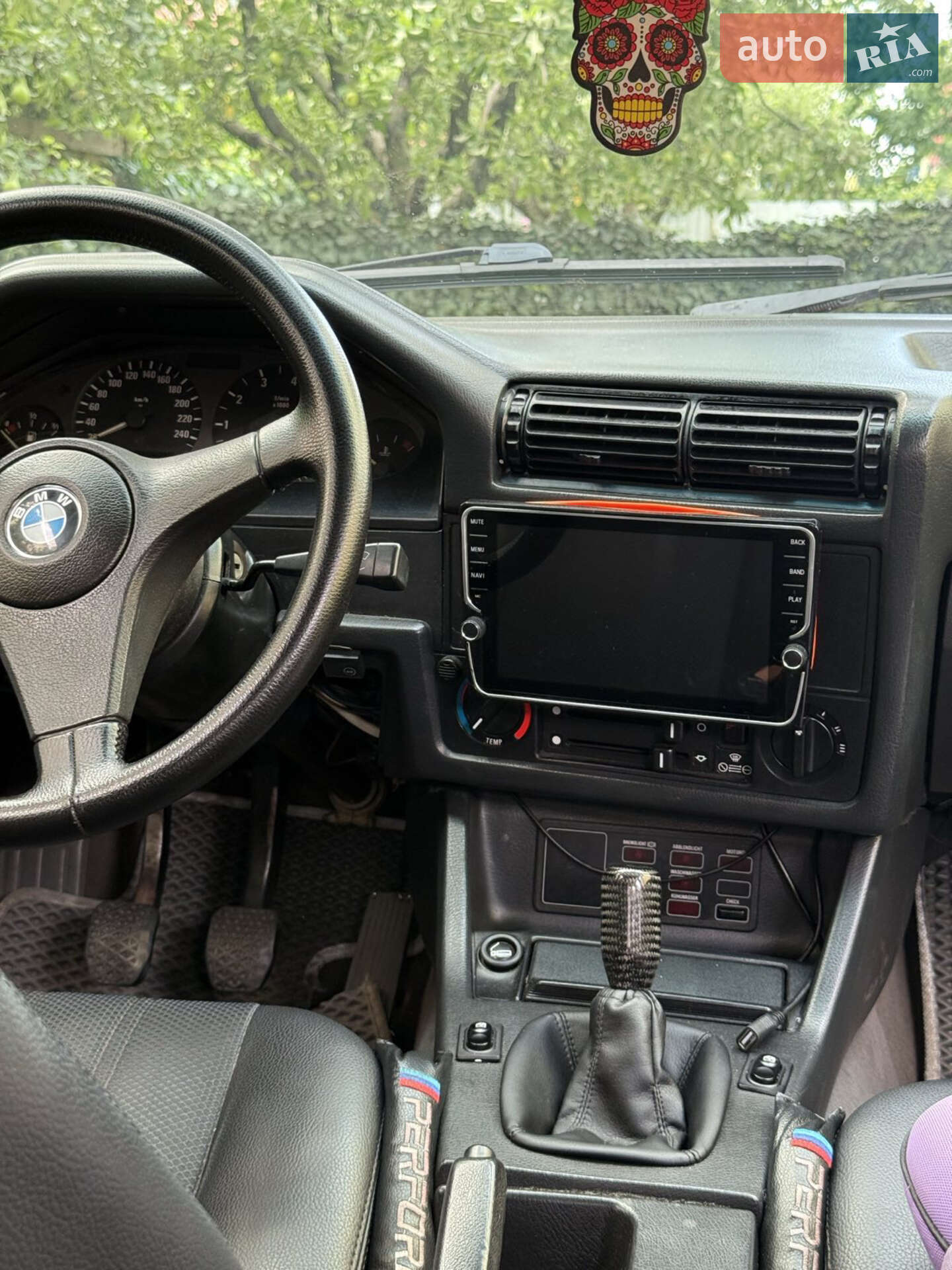 BMW 3 Series 1986 VIN WBAAC710801445256 фото оголошення 14 з 15
